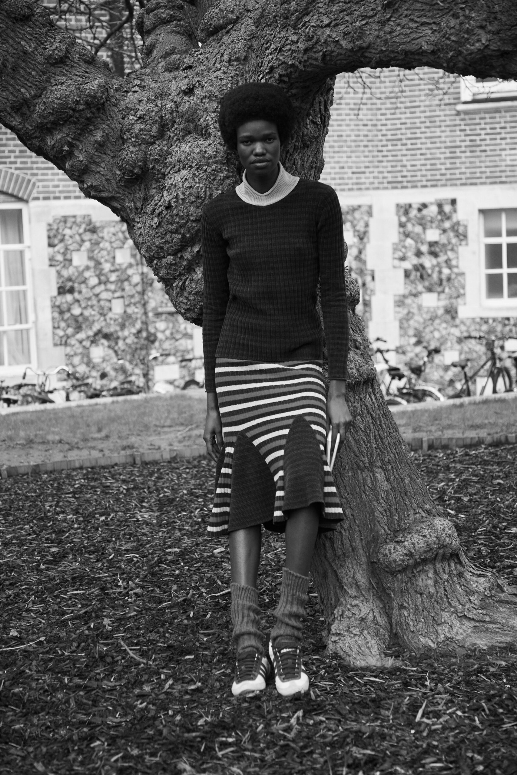 Wales Bonner F/W 21 Menswear Look 17