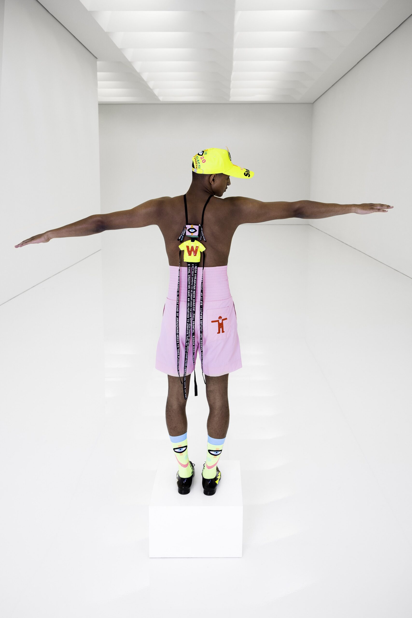 Walter Van Beirendonck S/S 22 Menswear Look 18