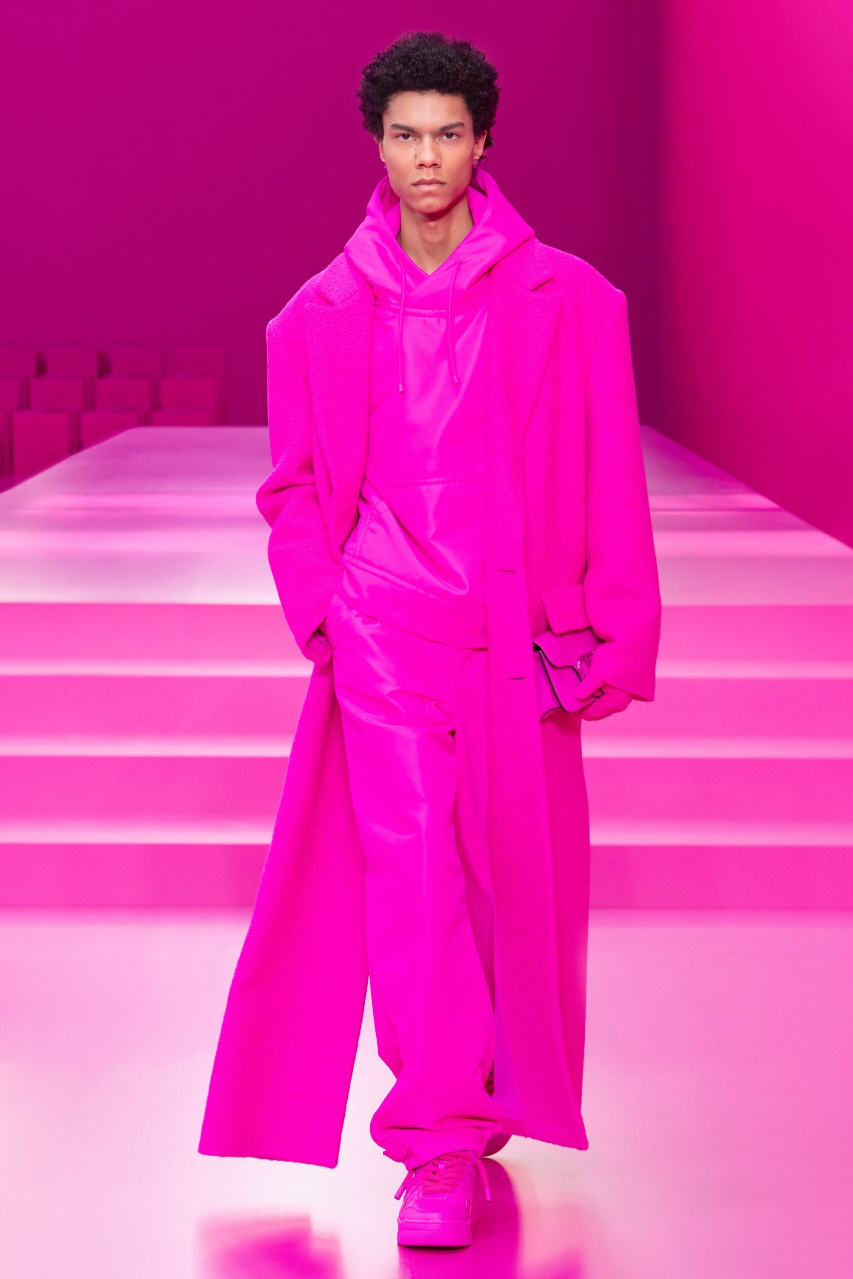 Valentino F/W 22 Look 18