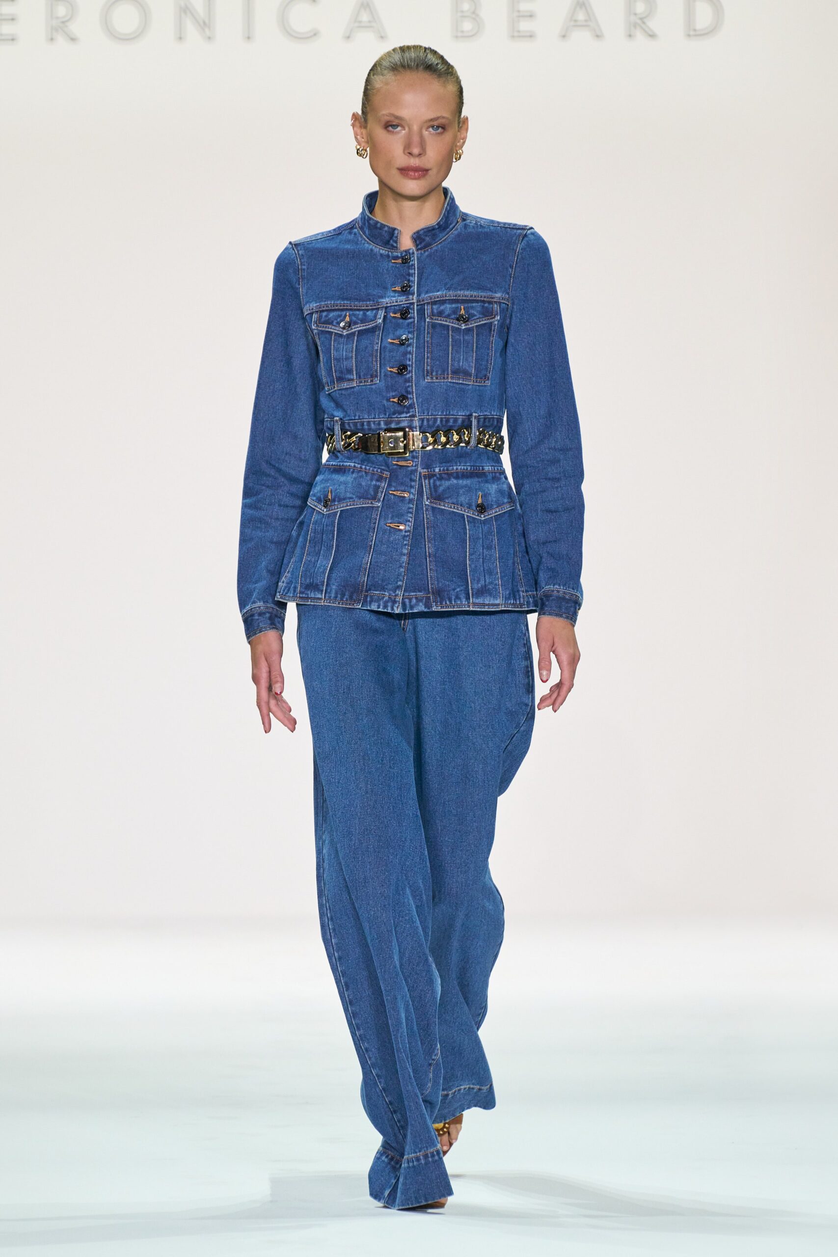 Veronica Beard S/S 23 Look 18