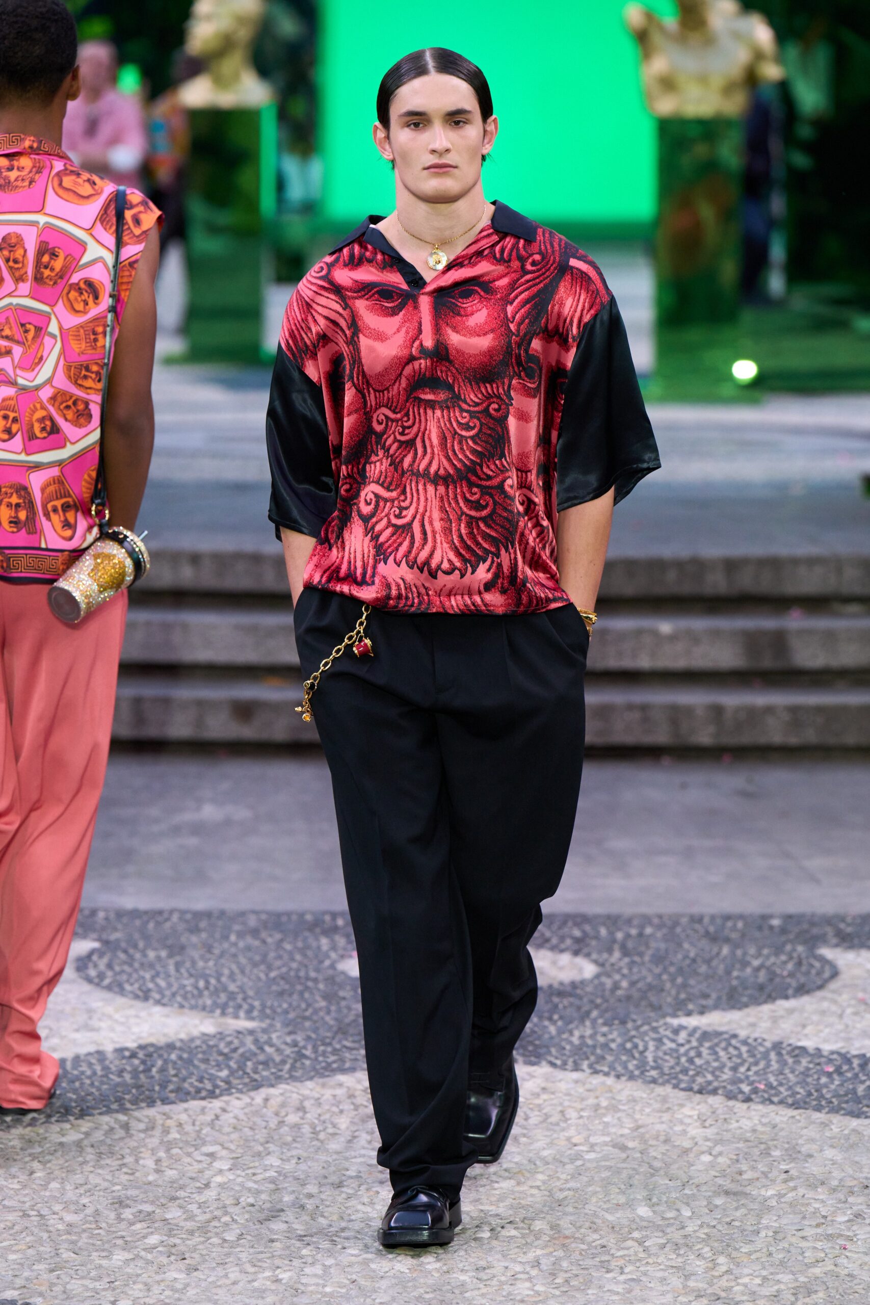 Versace S/S 23 Menswear Look 18