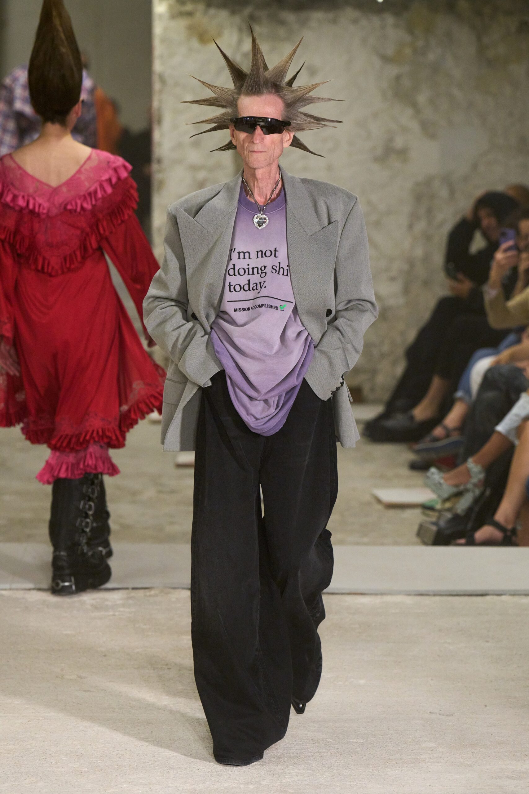 Vetements S/S 23 Menswear Look 18