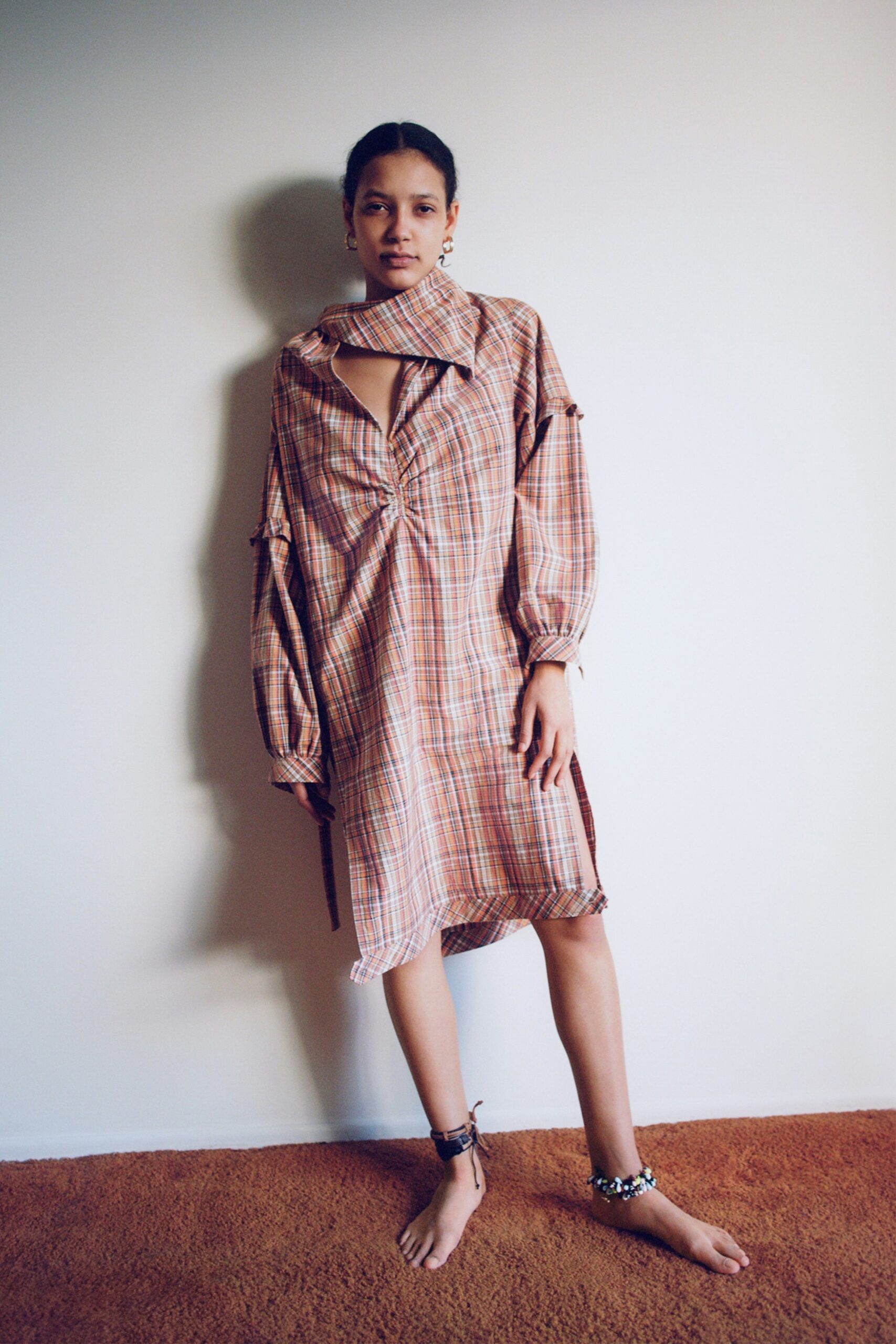 Wales Bonner F/W 22 Menswear Look 17