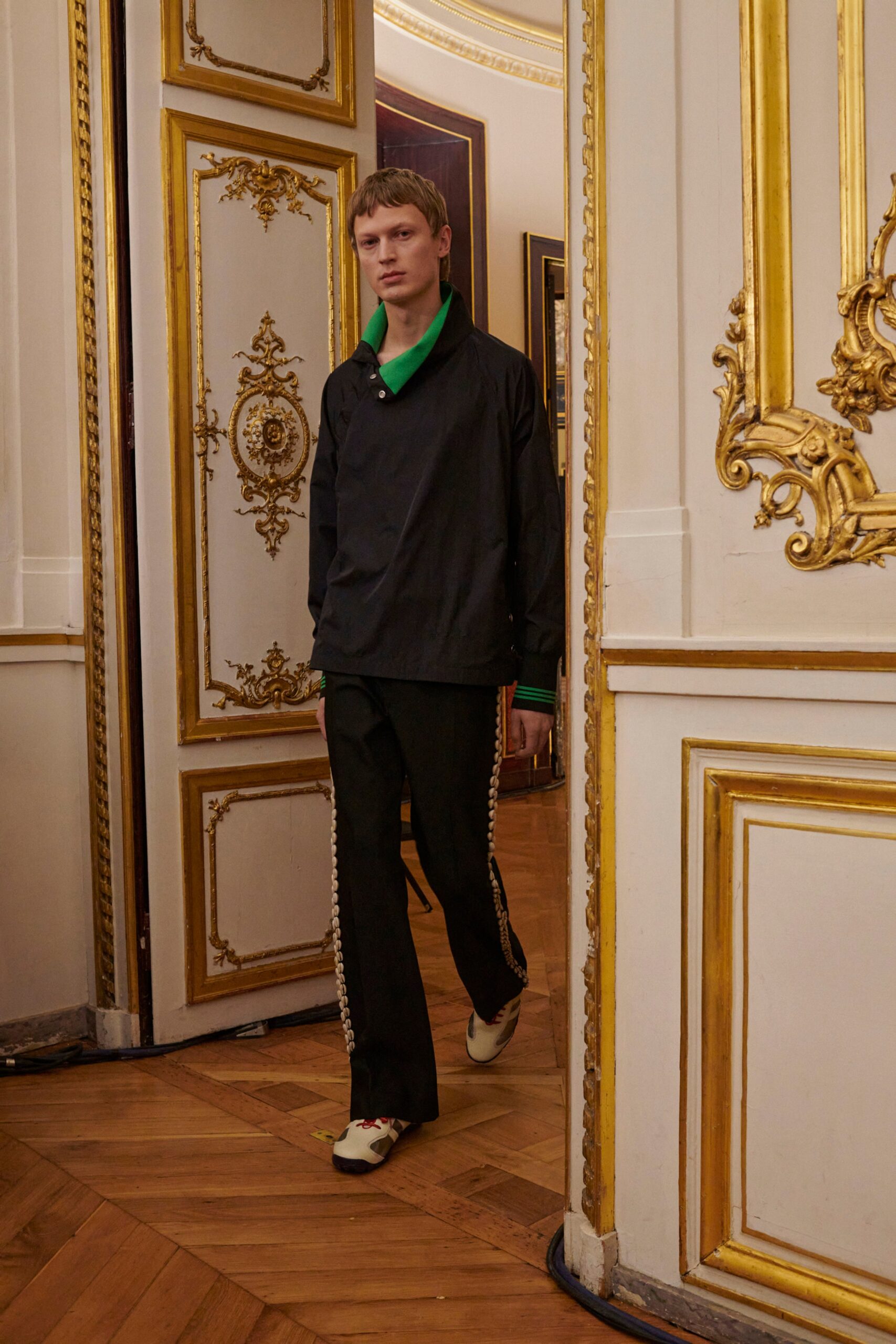 Wales Bonner F/W 23 Menswear Look 18
