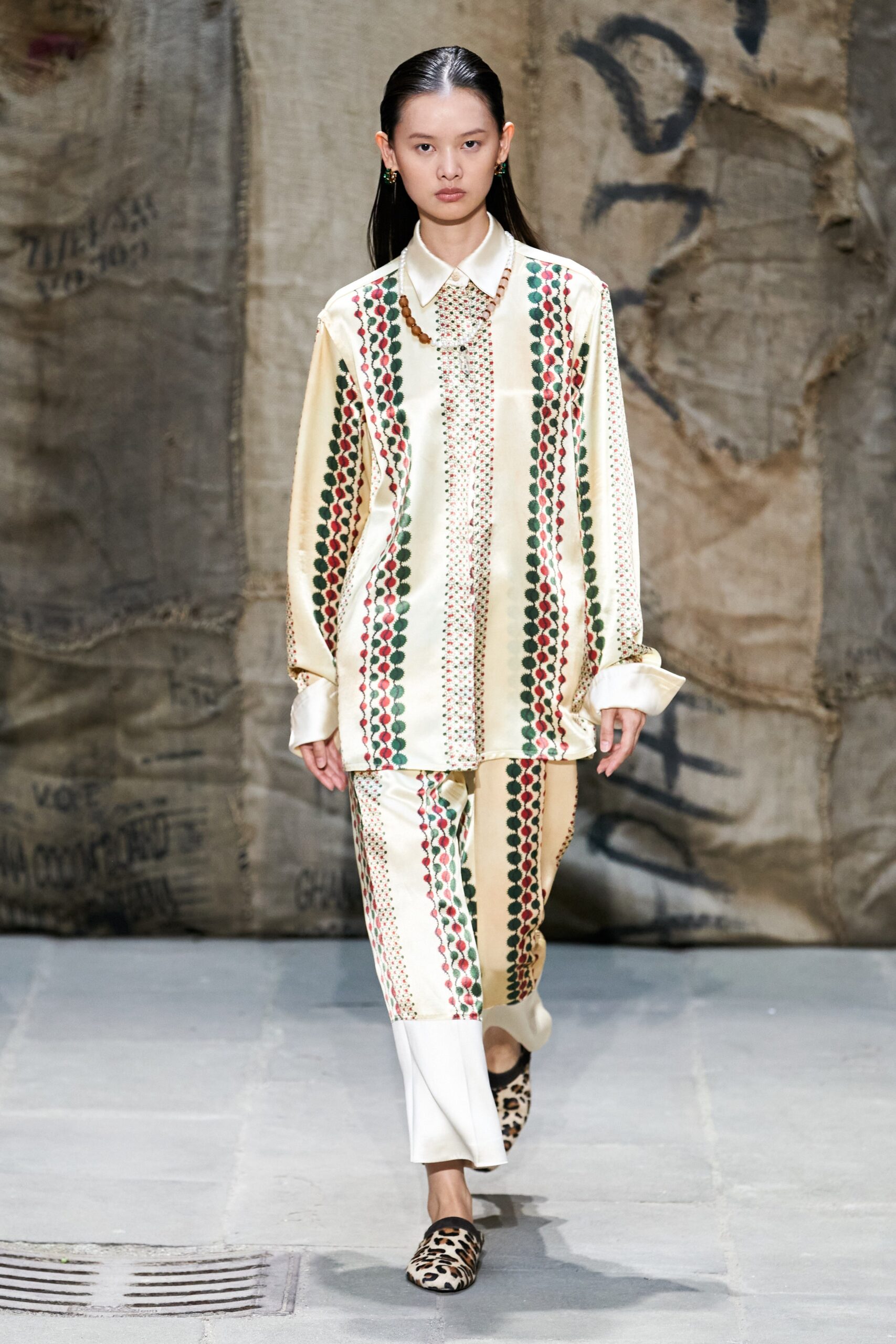 Wales Bonner S/S 23 Menswear Look 18