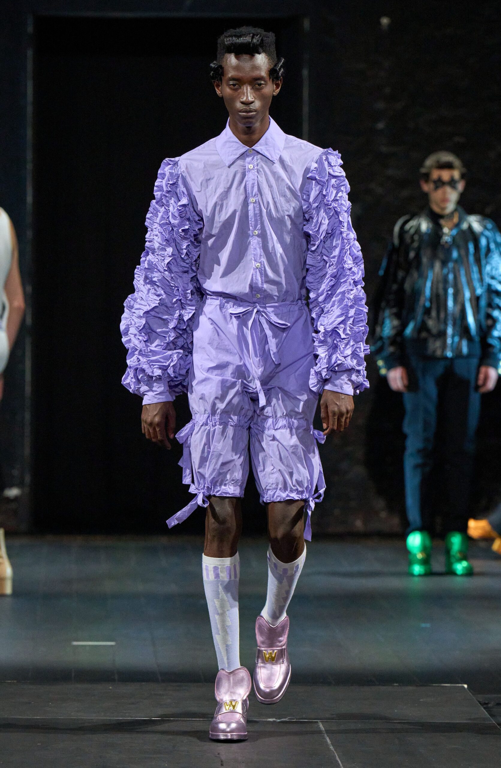 Walter Van Beirendonck S/S 23 Menswear Look 18