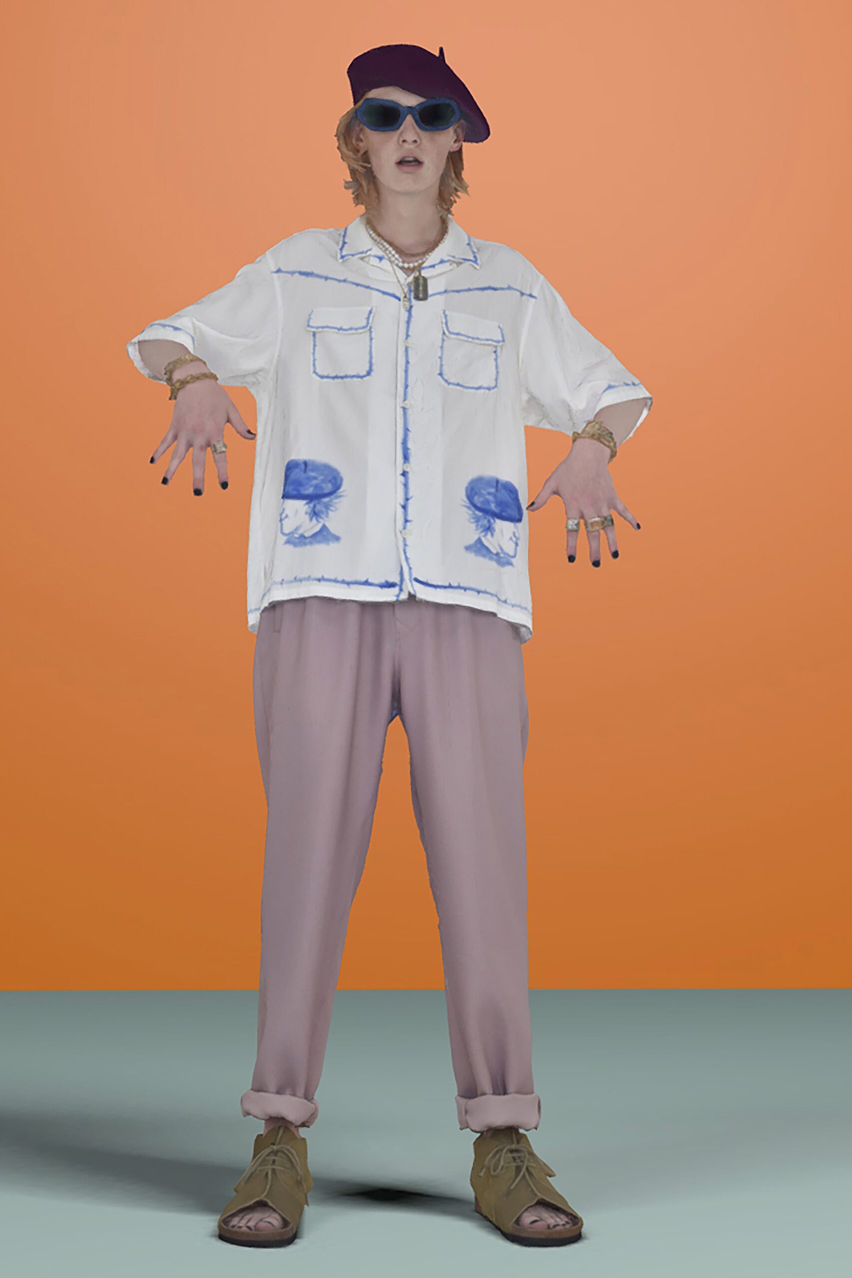 Undercover S/S 21 Menswear Look 19