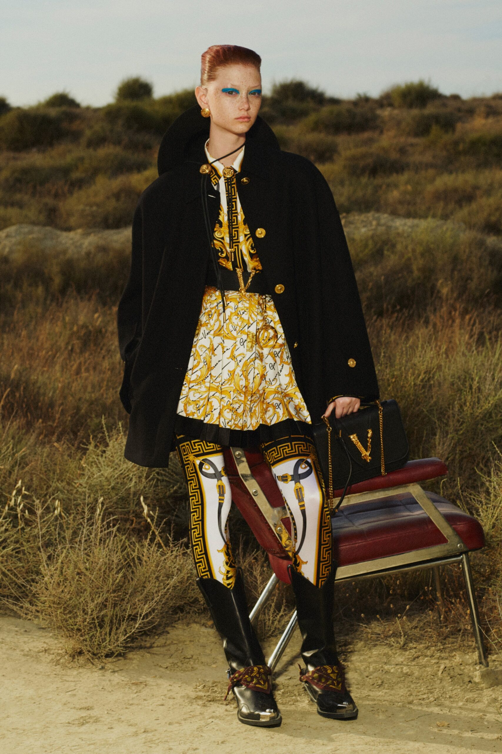 Versace Resort 20 Look 19