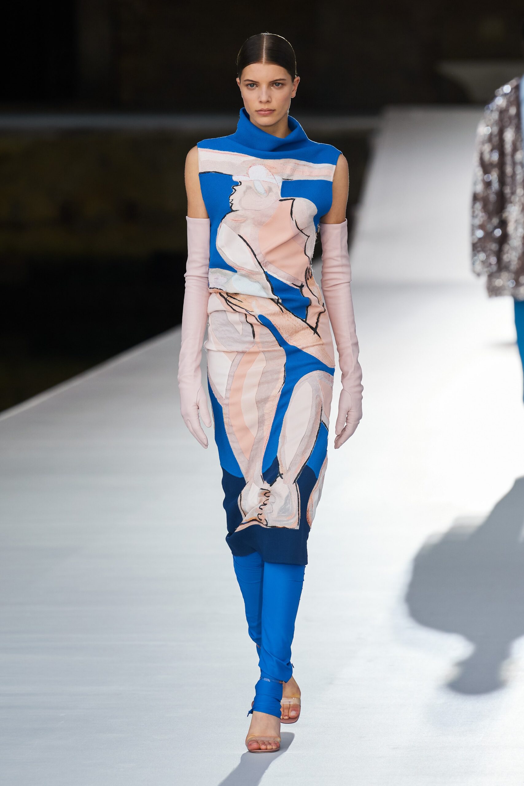 Valentino F/W 21 Couture Look 19