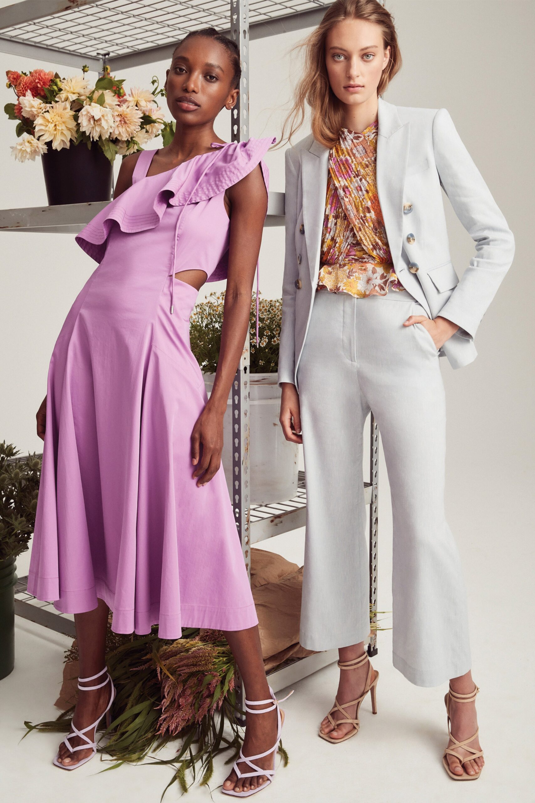 Veronica Beard S/S 22 Look 19