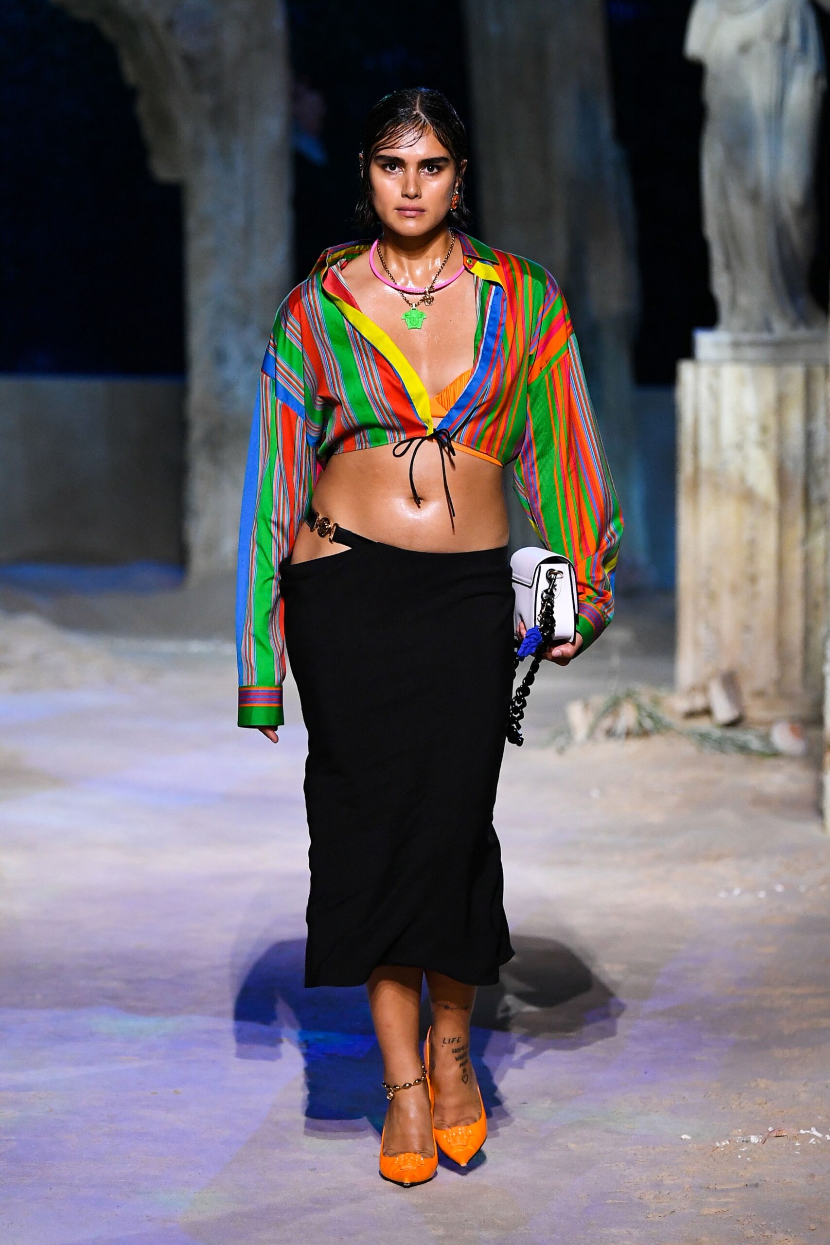 Versace S/S 21 Menswear Look 19