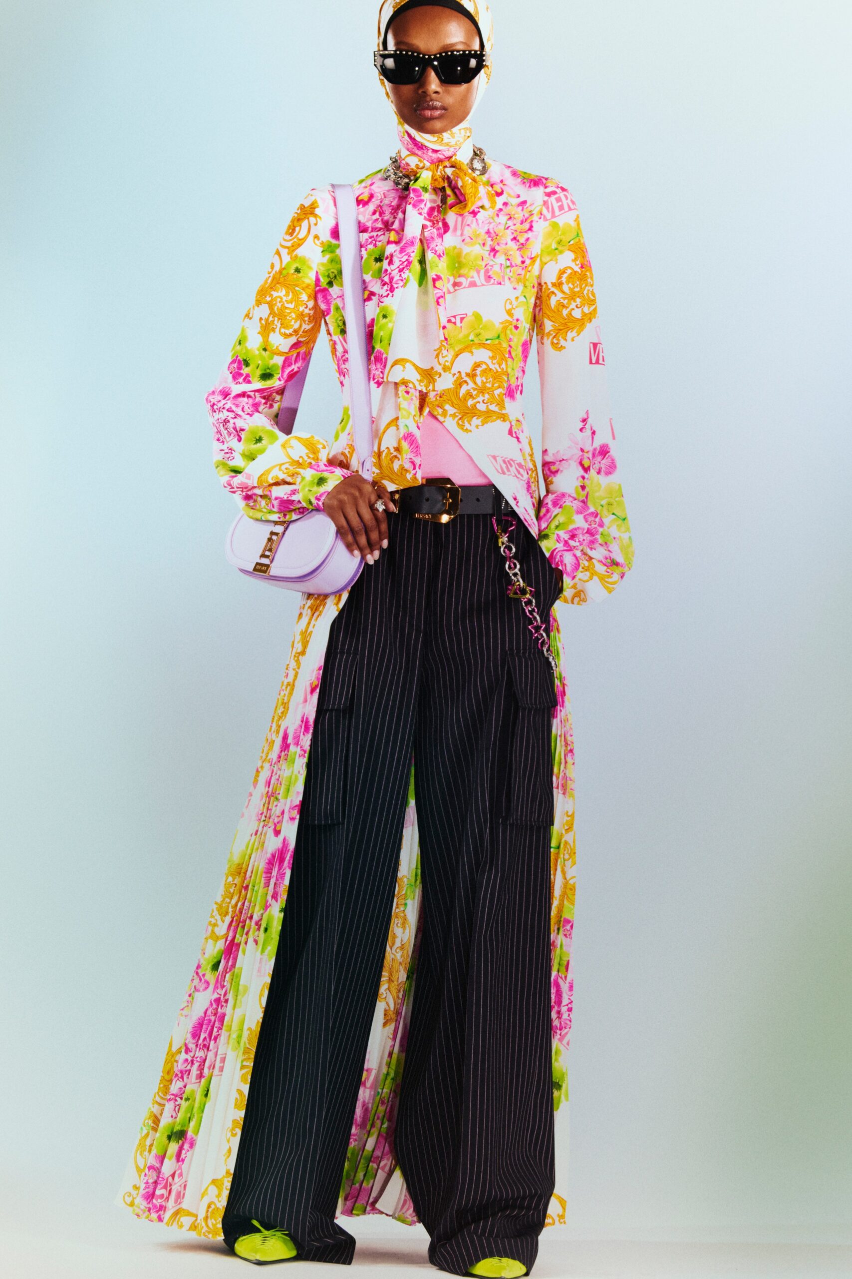 Versace Resort 23 Look 19