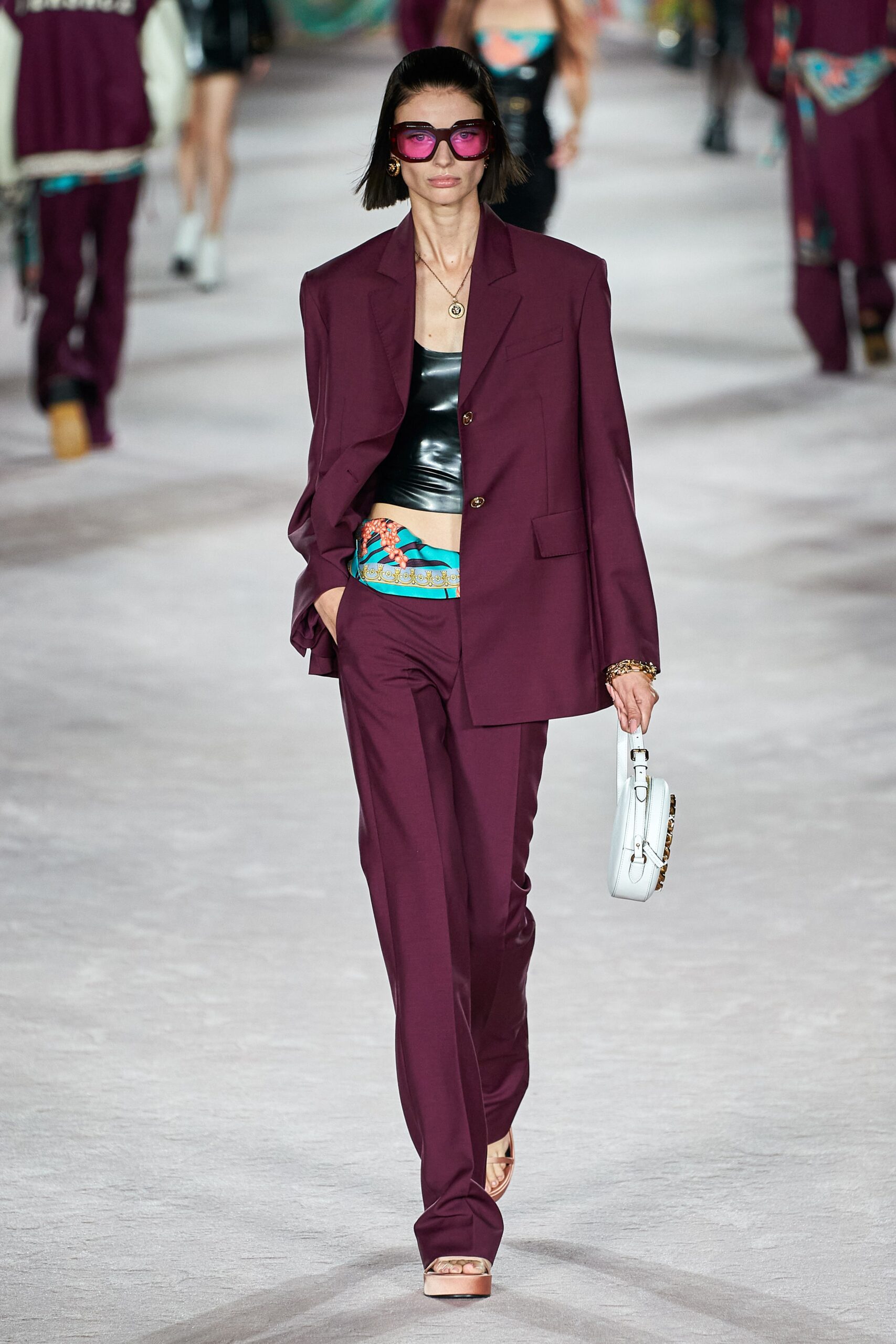 Versace S/S 22 Look 19