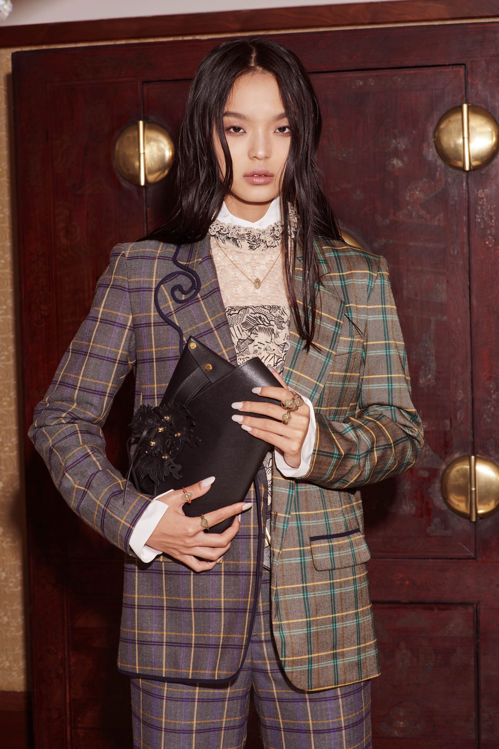 Vivienne Tam S/S 21 Look 19