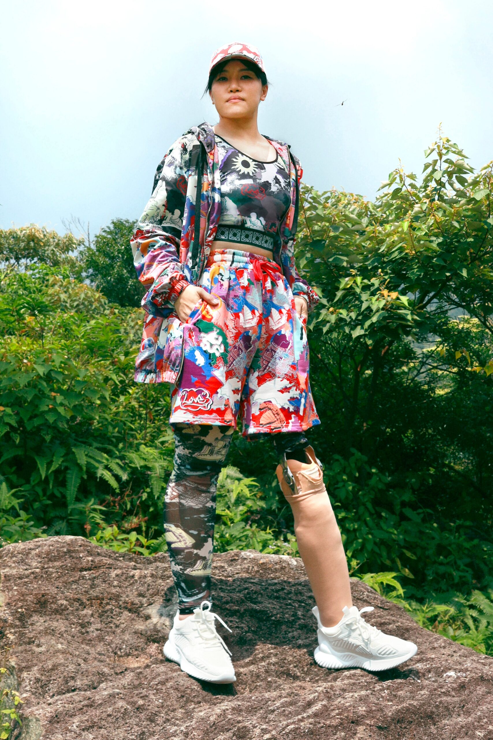 Vivienne Tam S/S 22 Look 19