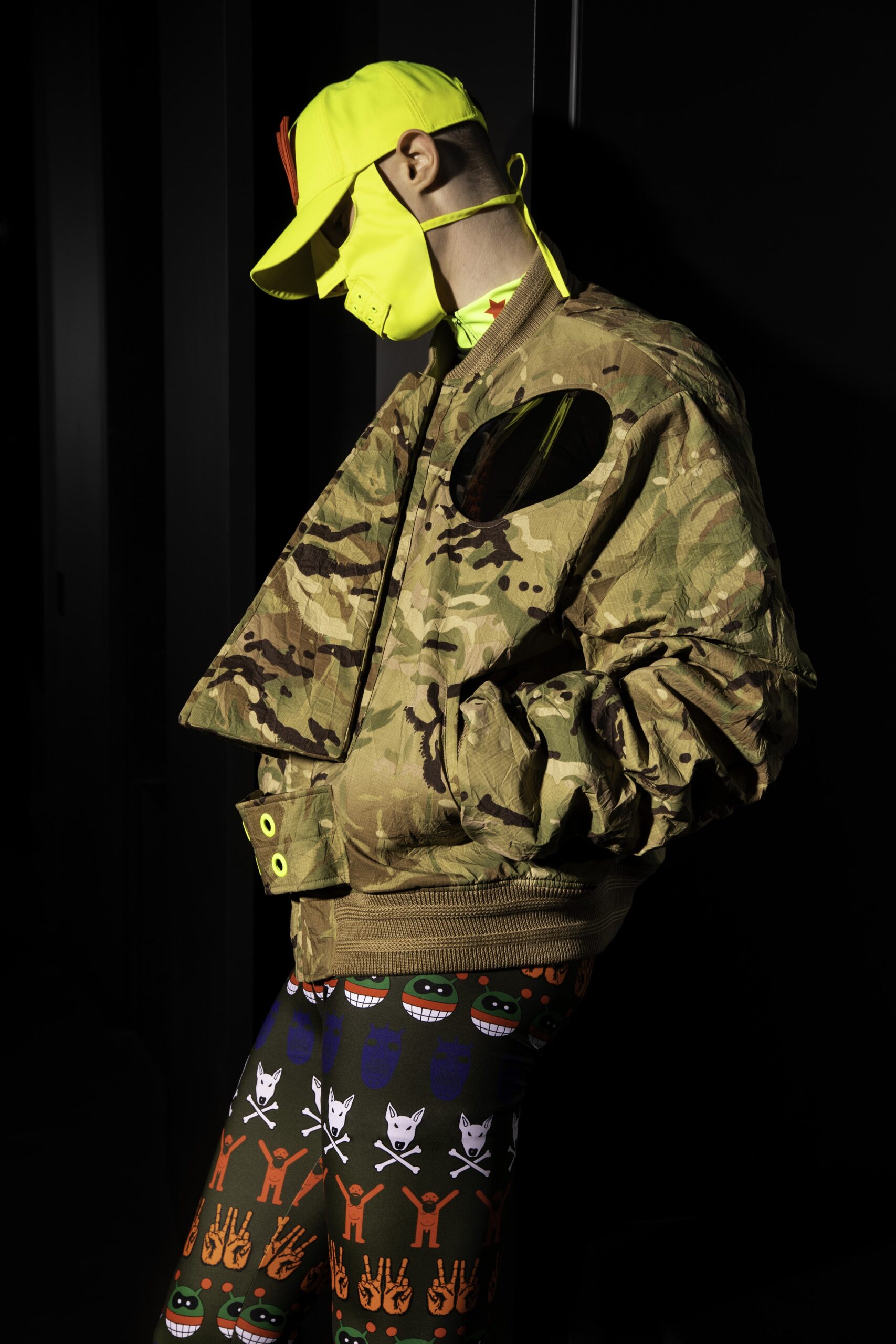 Walter Van Beirendonck F/W 21 Menswear Look 19