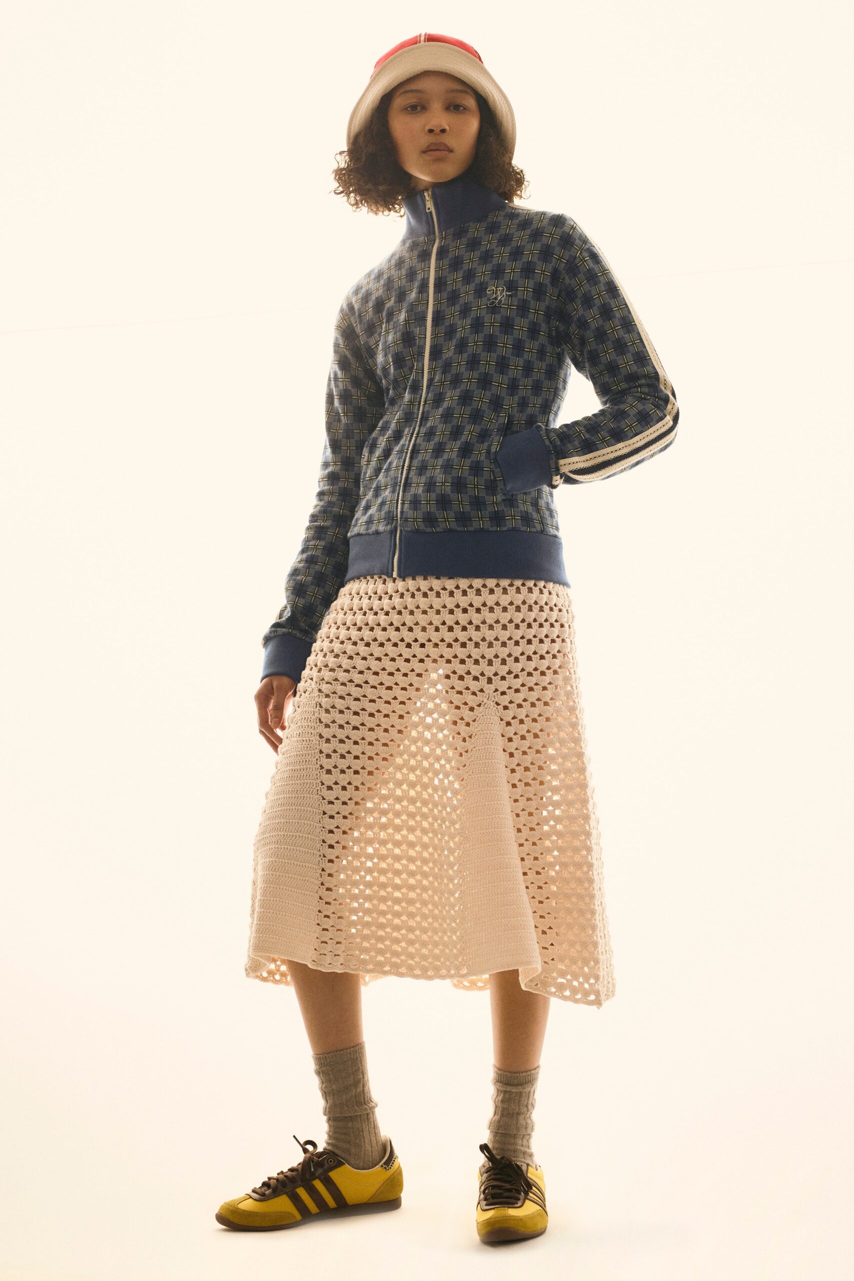 Wales Bonner F/W 21 Menswear Look 18
