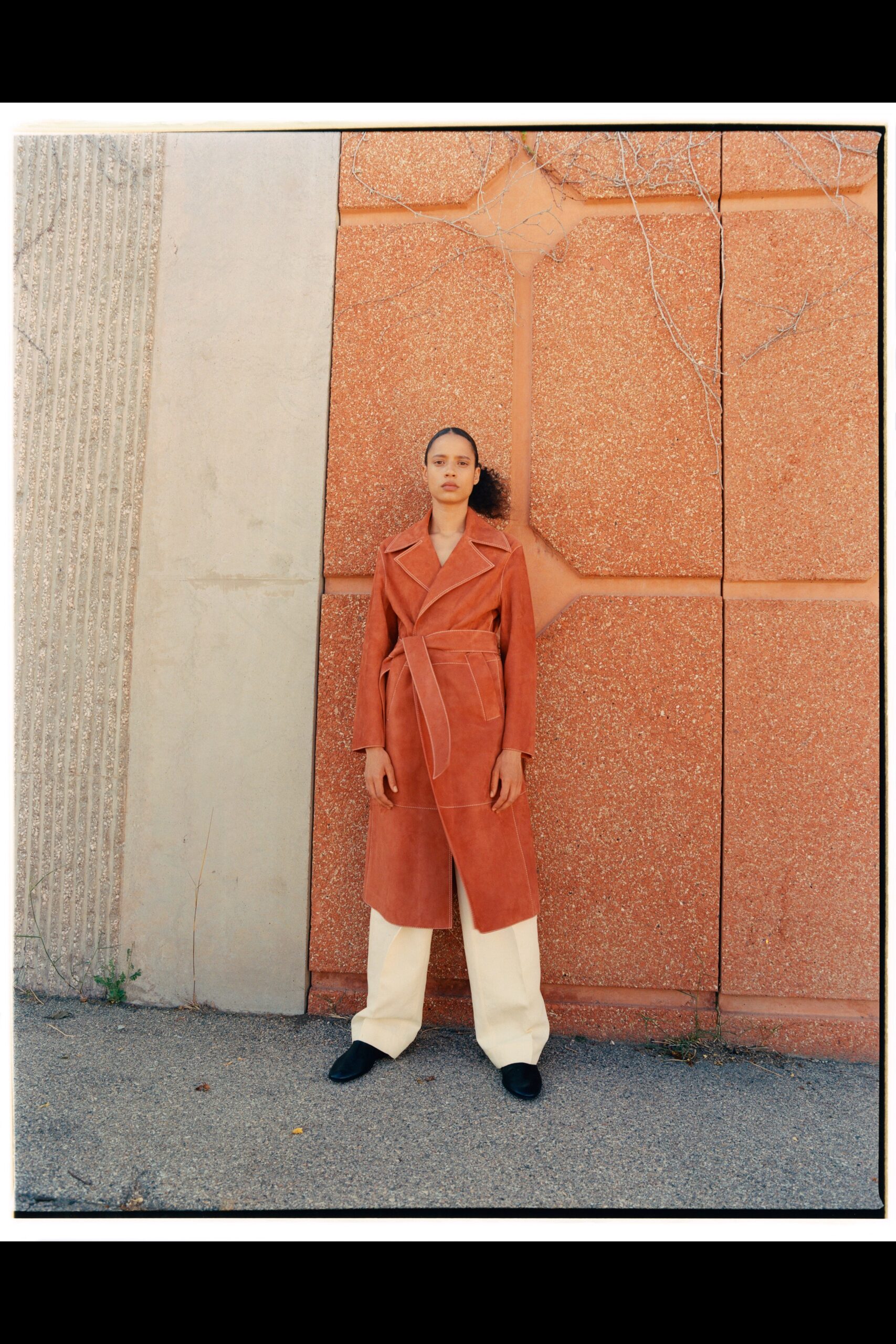 Wales Bonner S/S 22 Menswear Look 19
