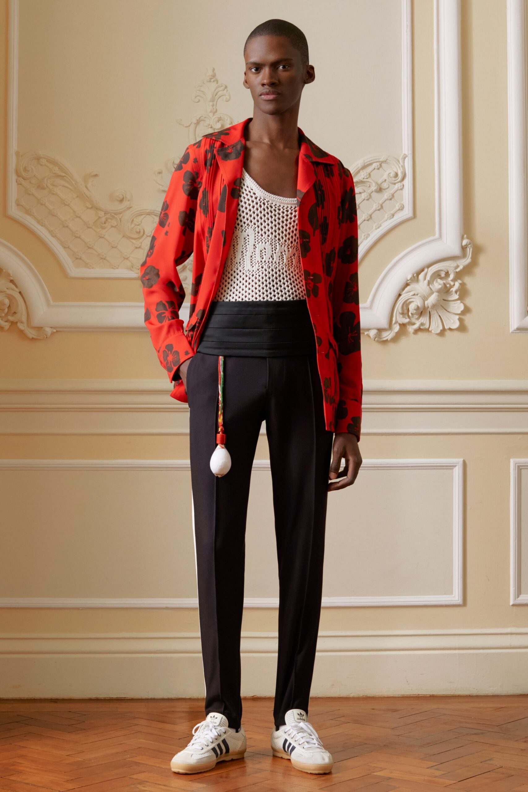 Wales Bonner S/S 20 Look 17