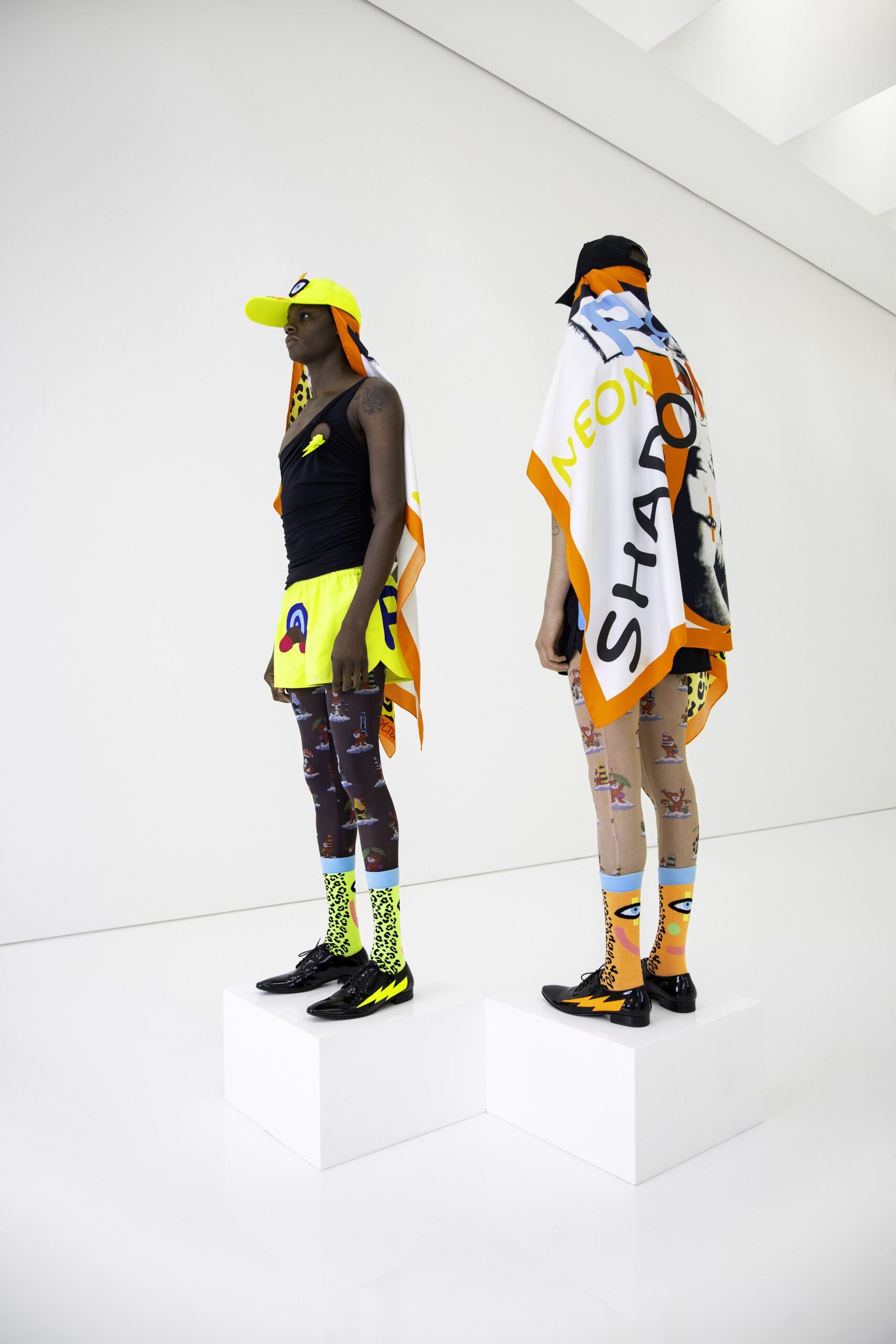 Walter Van Beirendonck S/S 22 Menswear Look 19