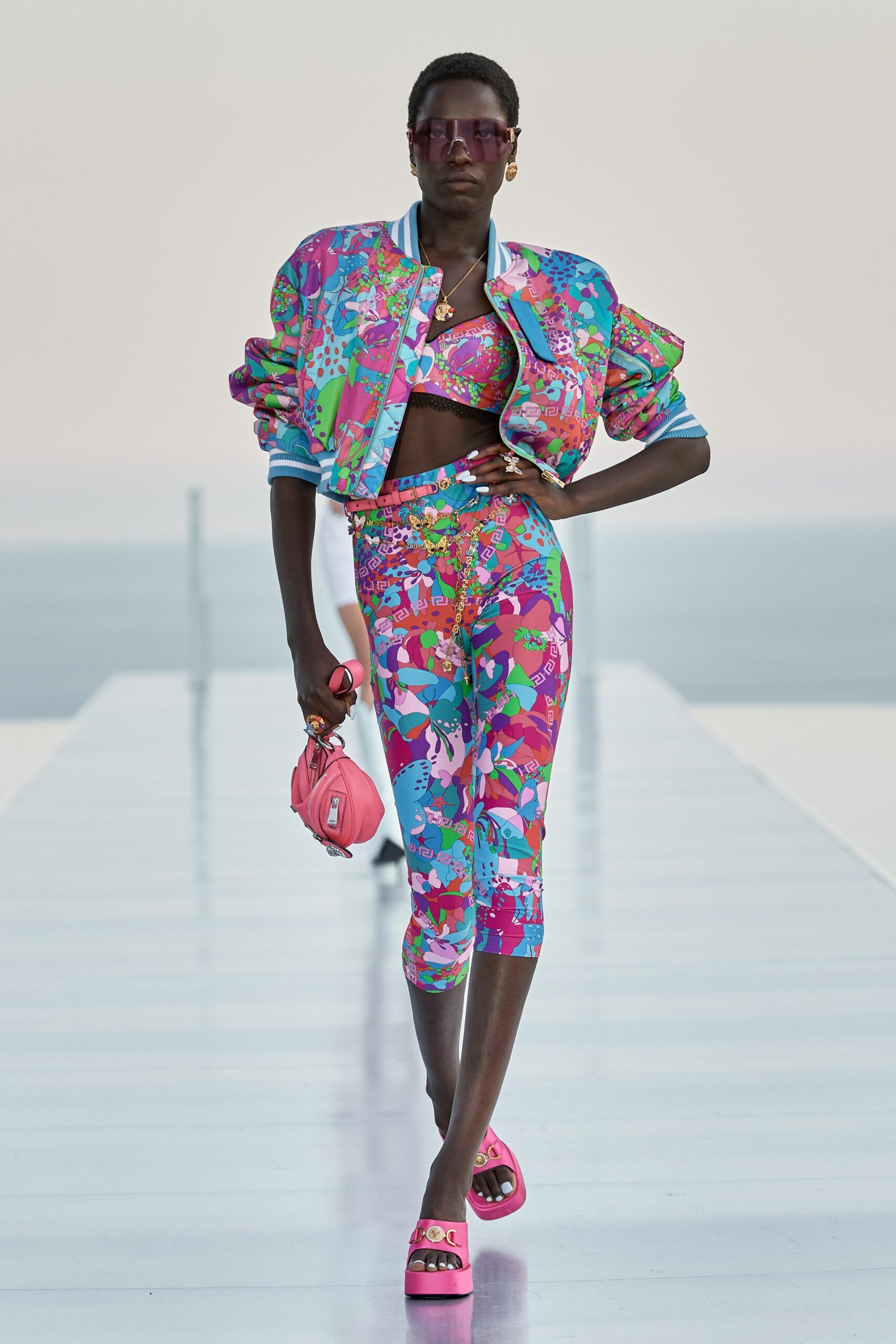 Versace F/W 23 Look 19