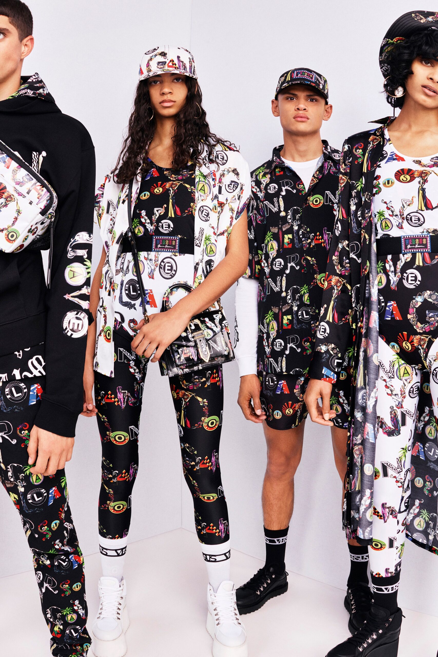 Versus Versace S/S 19 Look 19