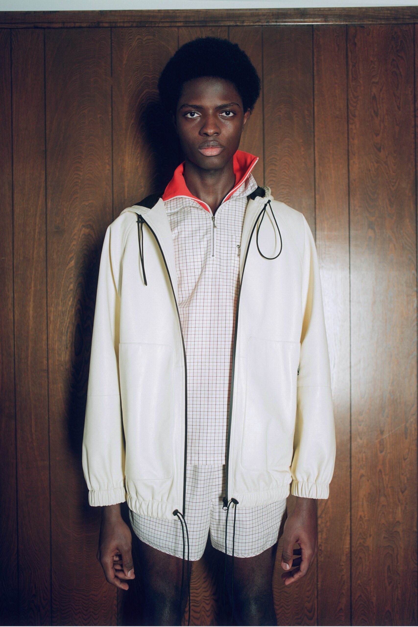 Wales Bonner F/W 22 Menswear Look 18