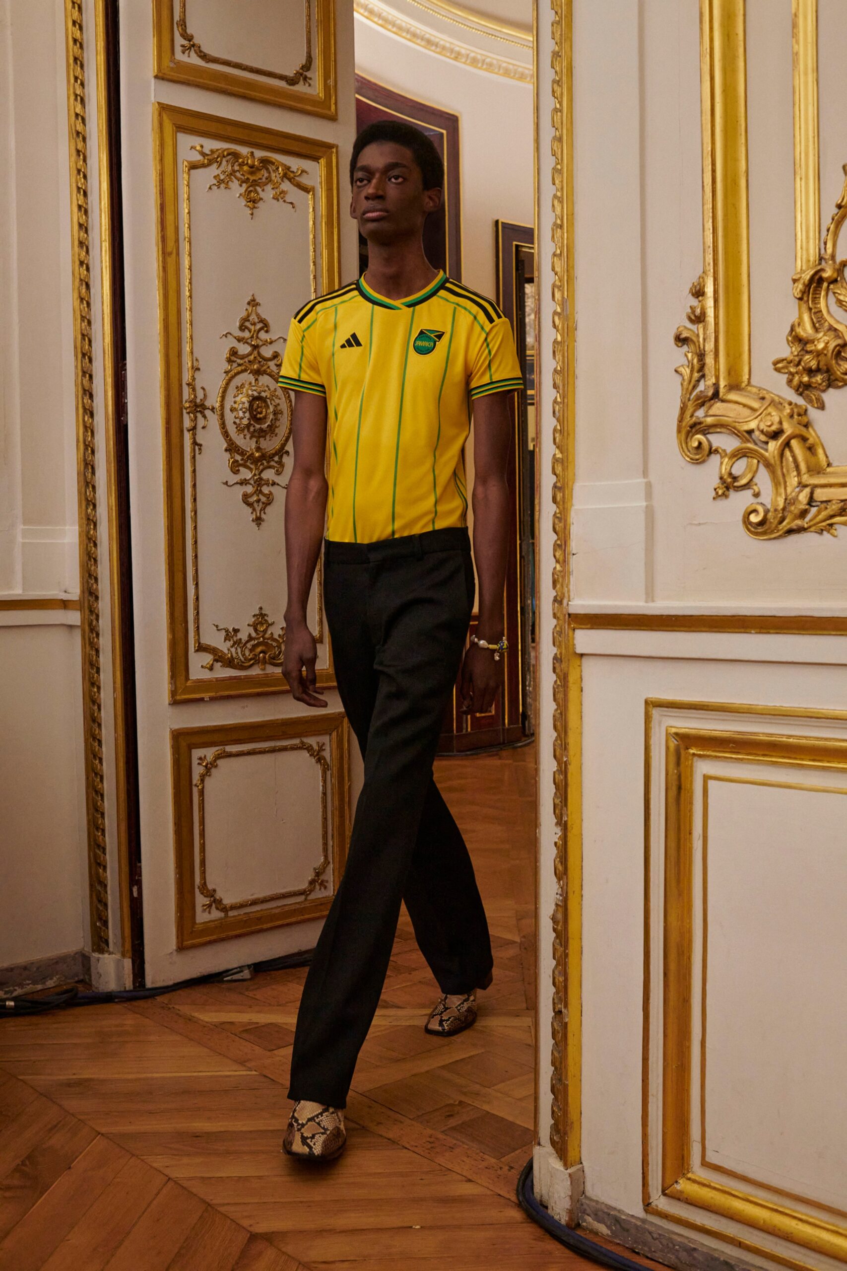 Wales Bonner F/W 23 Menswear Look 19