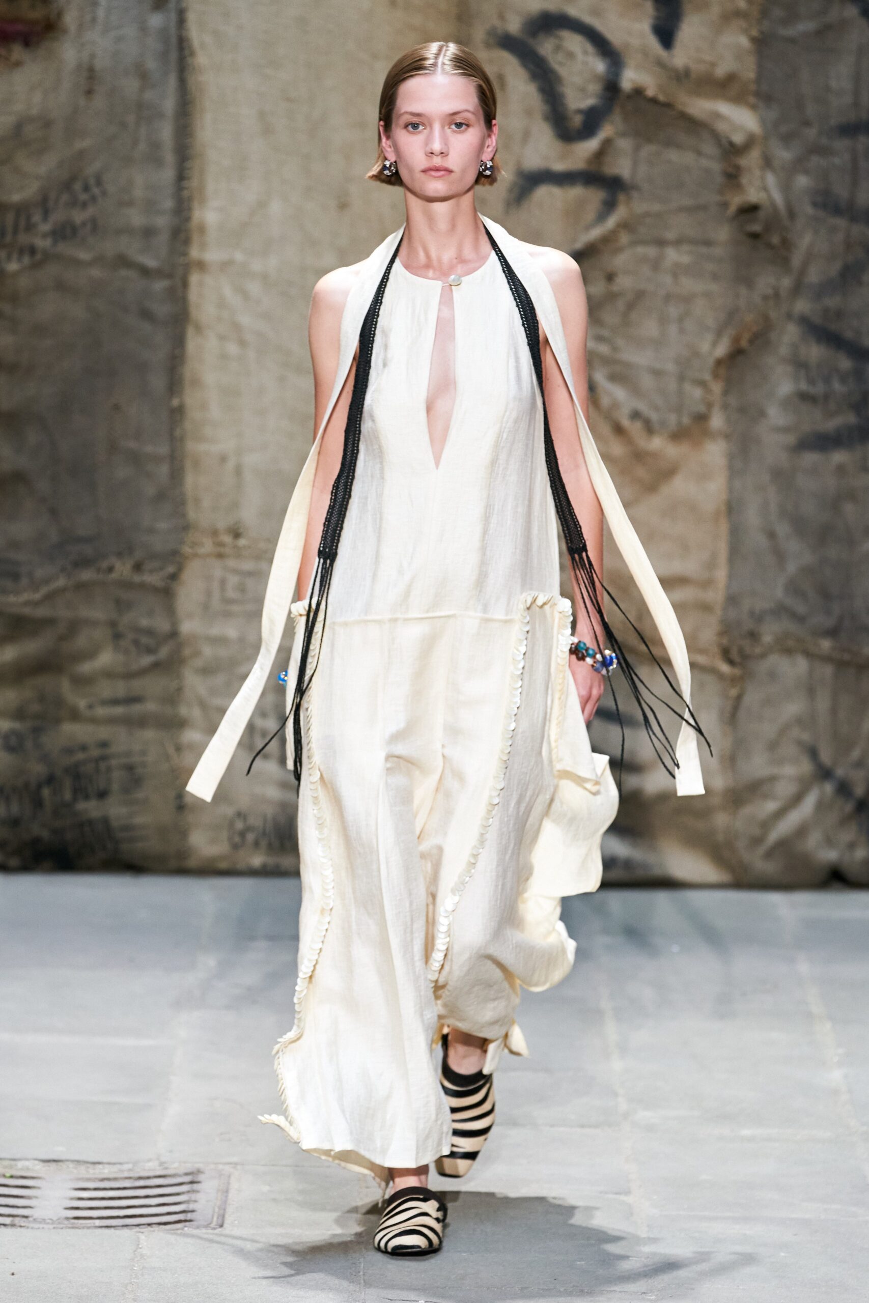 Wales Bonner S/S 23 Menswear Look 19