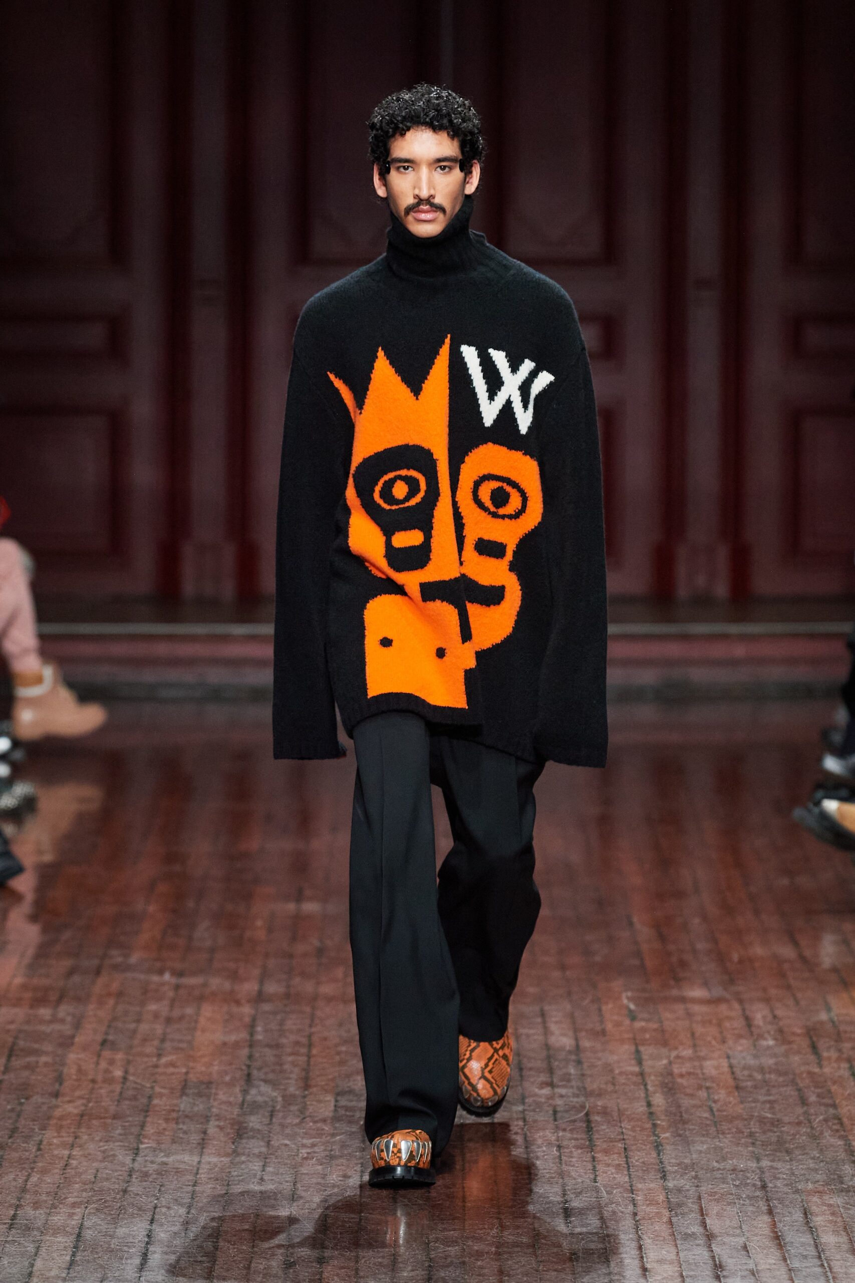 Walter Van Beirendonck F/W 23 Menswear Look 19