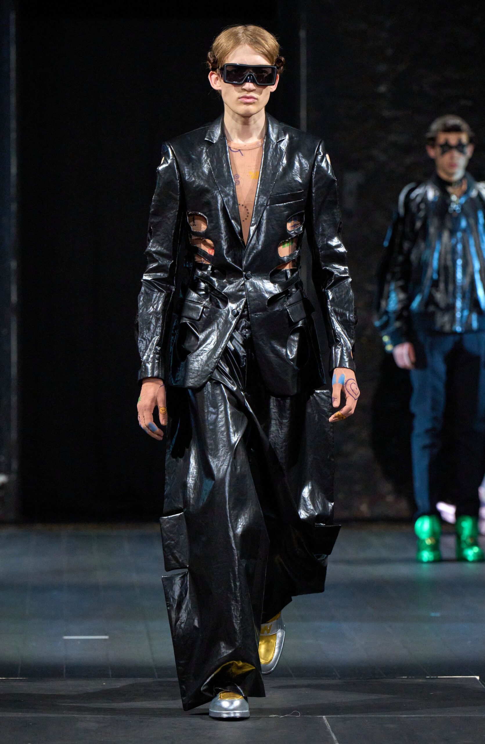 Walter Van Beirendonck S/S 23 Menswear Look 19