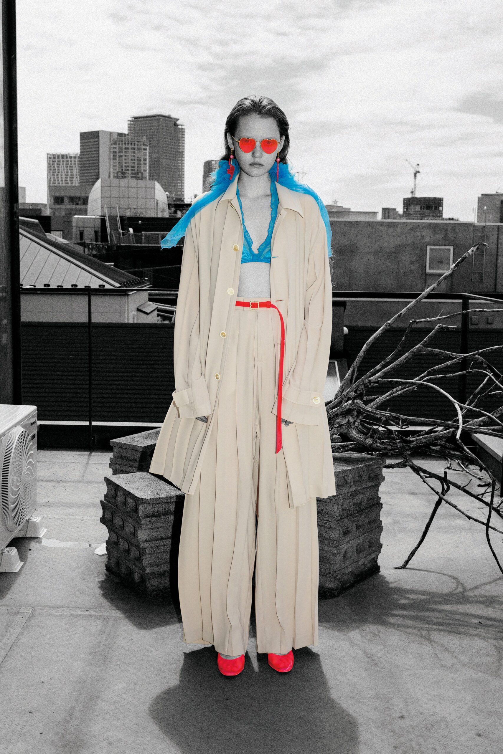 Undercover S/S 20 Look 16