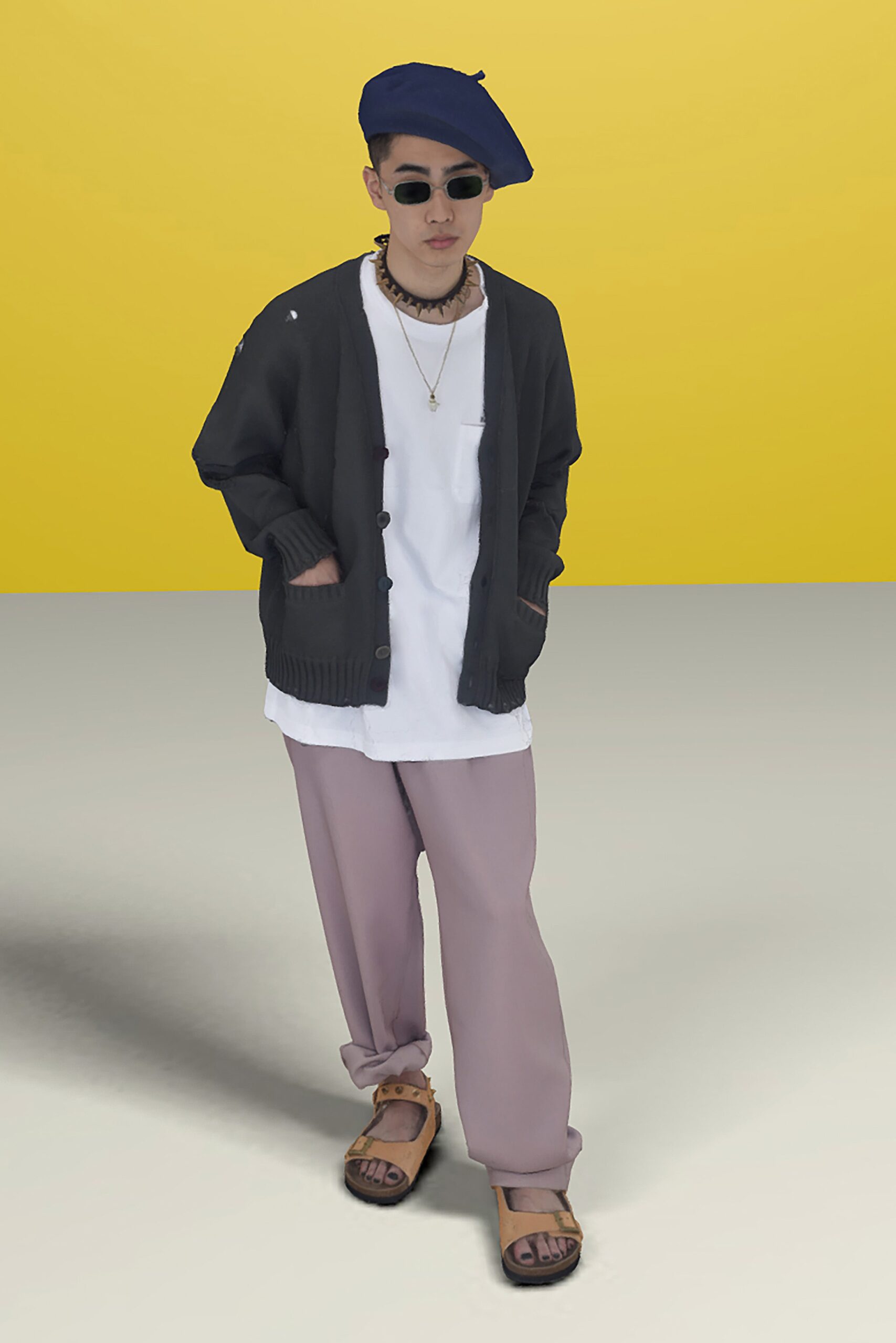 Undercover S/S 21 Menswear Look 20