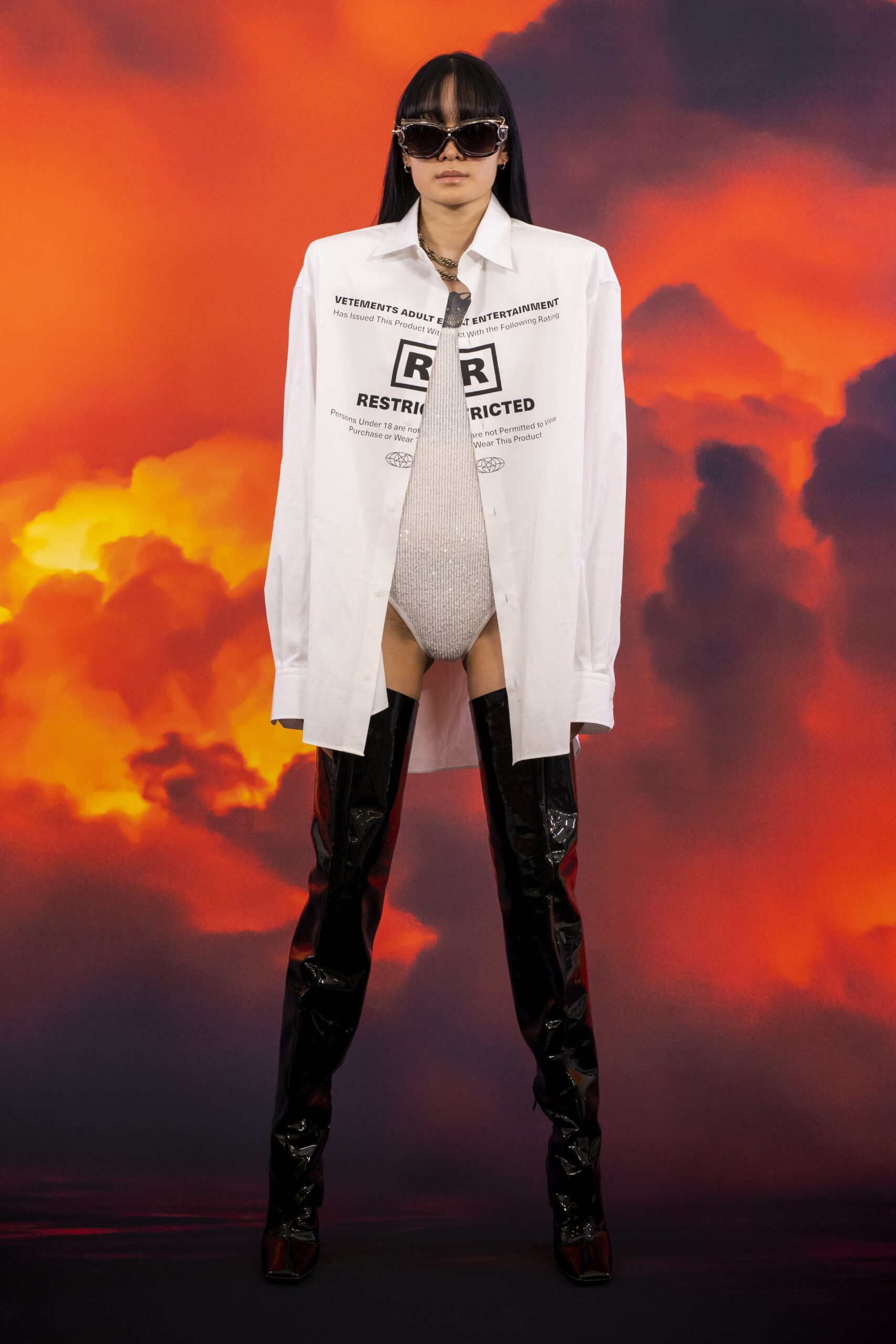 Vetements F/W 21 Menswear Look 20