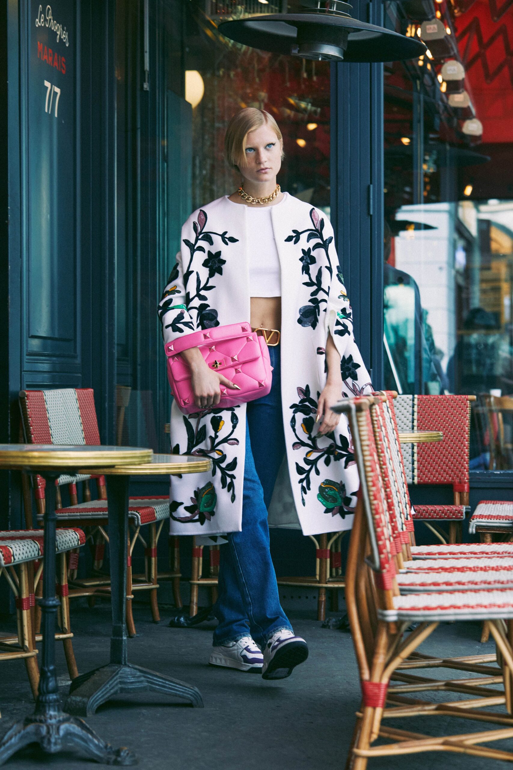 Valentino Resort 22 Look 20