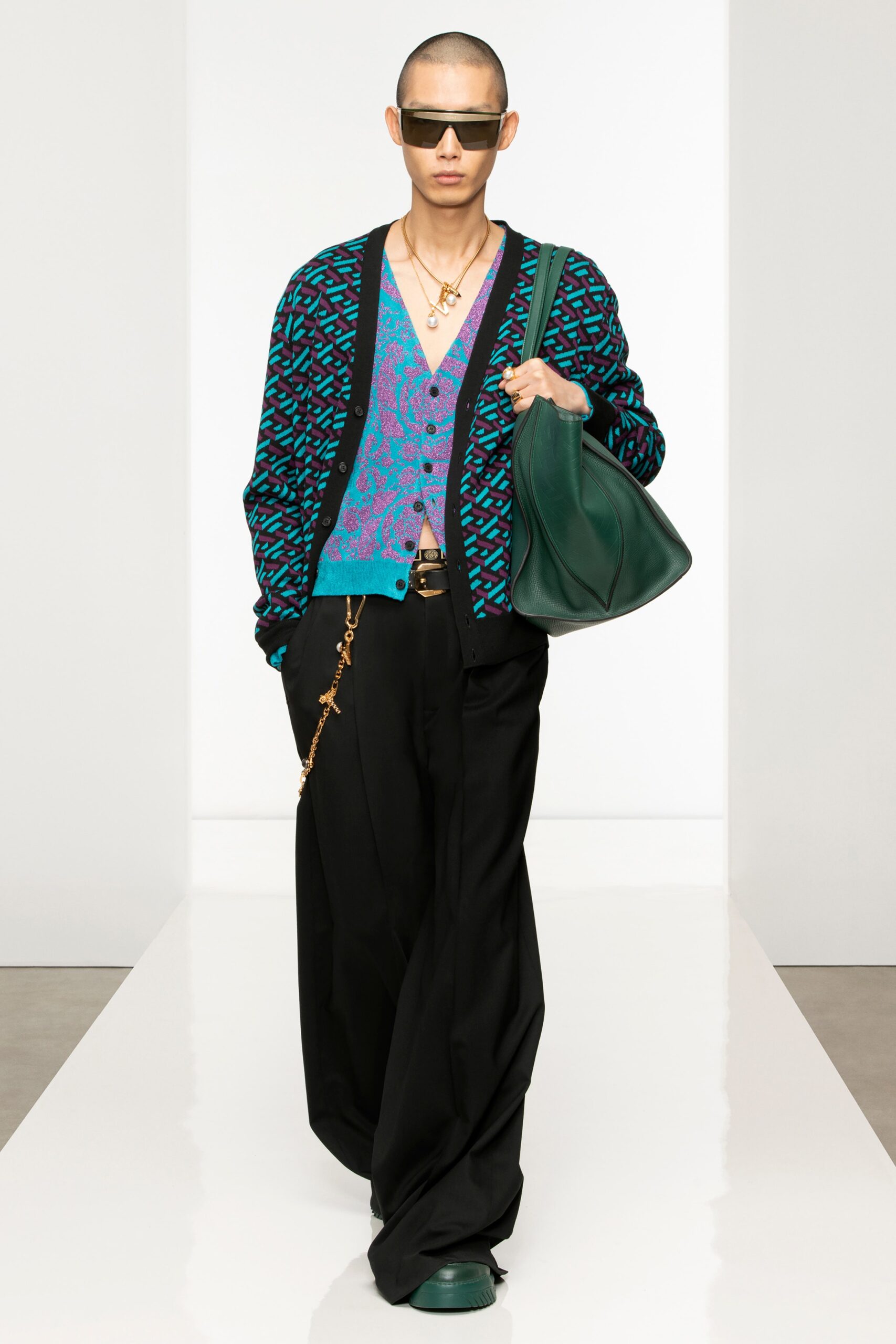 Versace F/W 22 Menswear Look 20