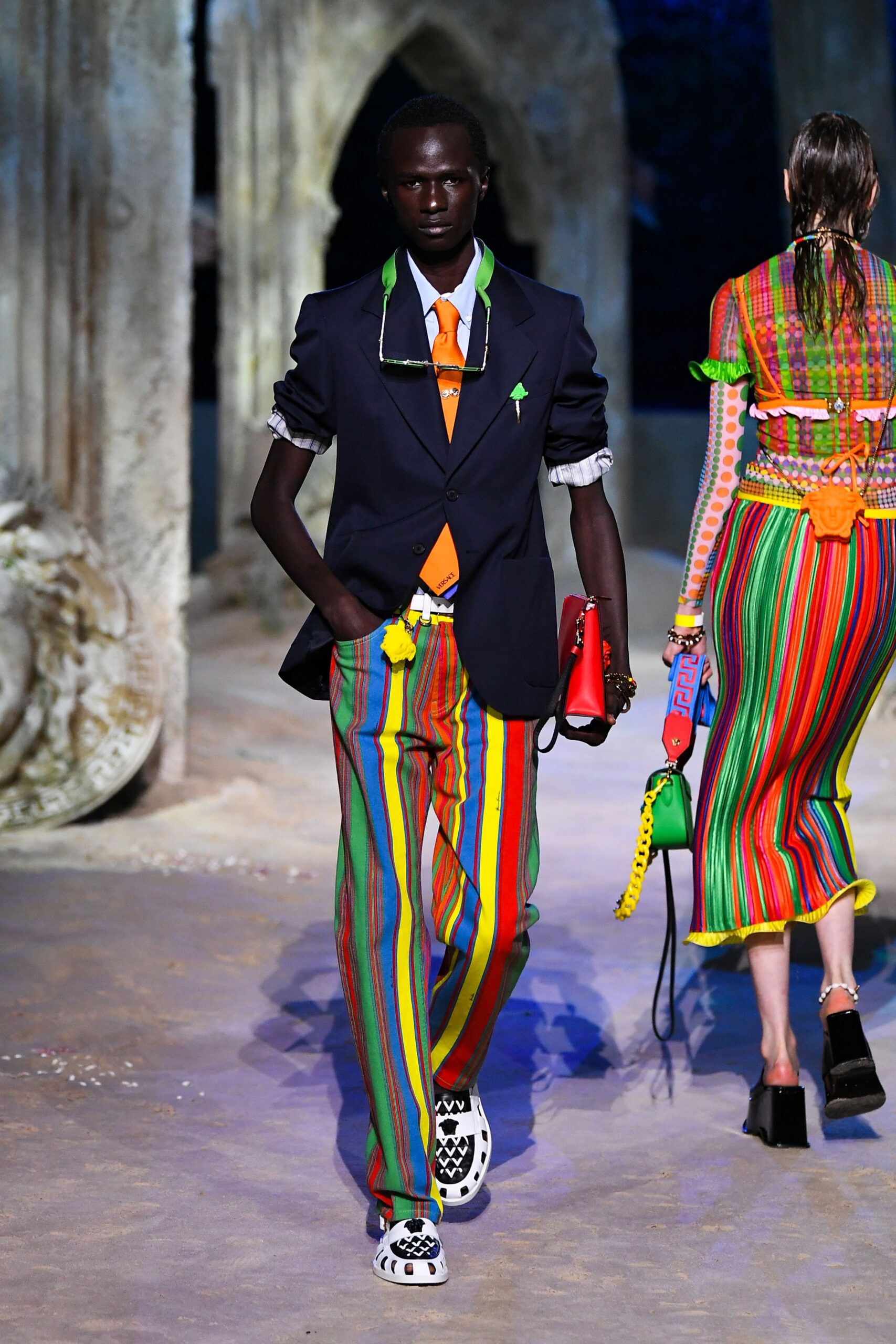 Versace S/S 21 Menswear Look 20