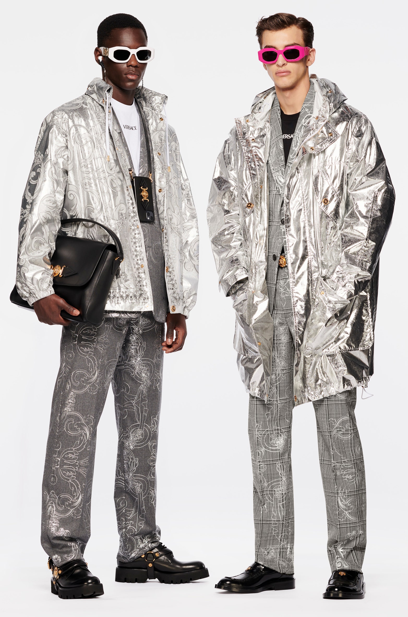 Versace F/W 22 Look 20
