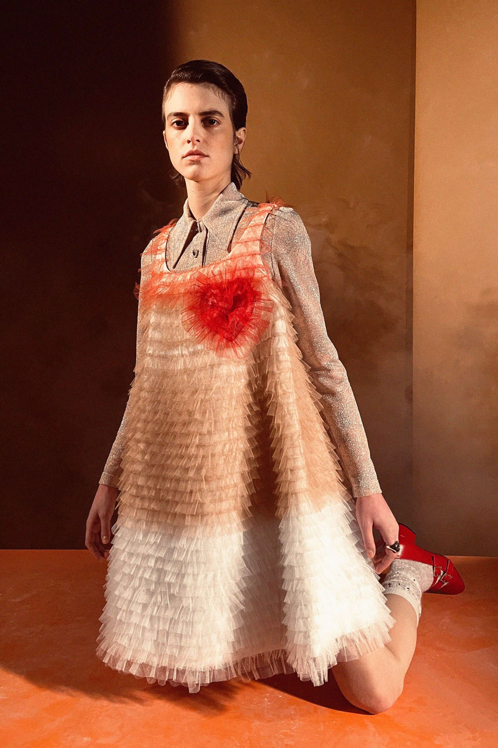 Vivetta F/W 21 Look 20