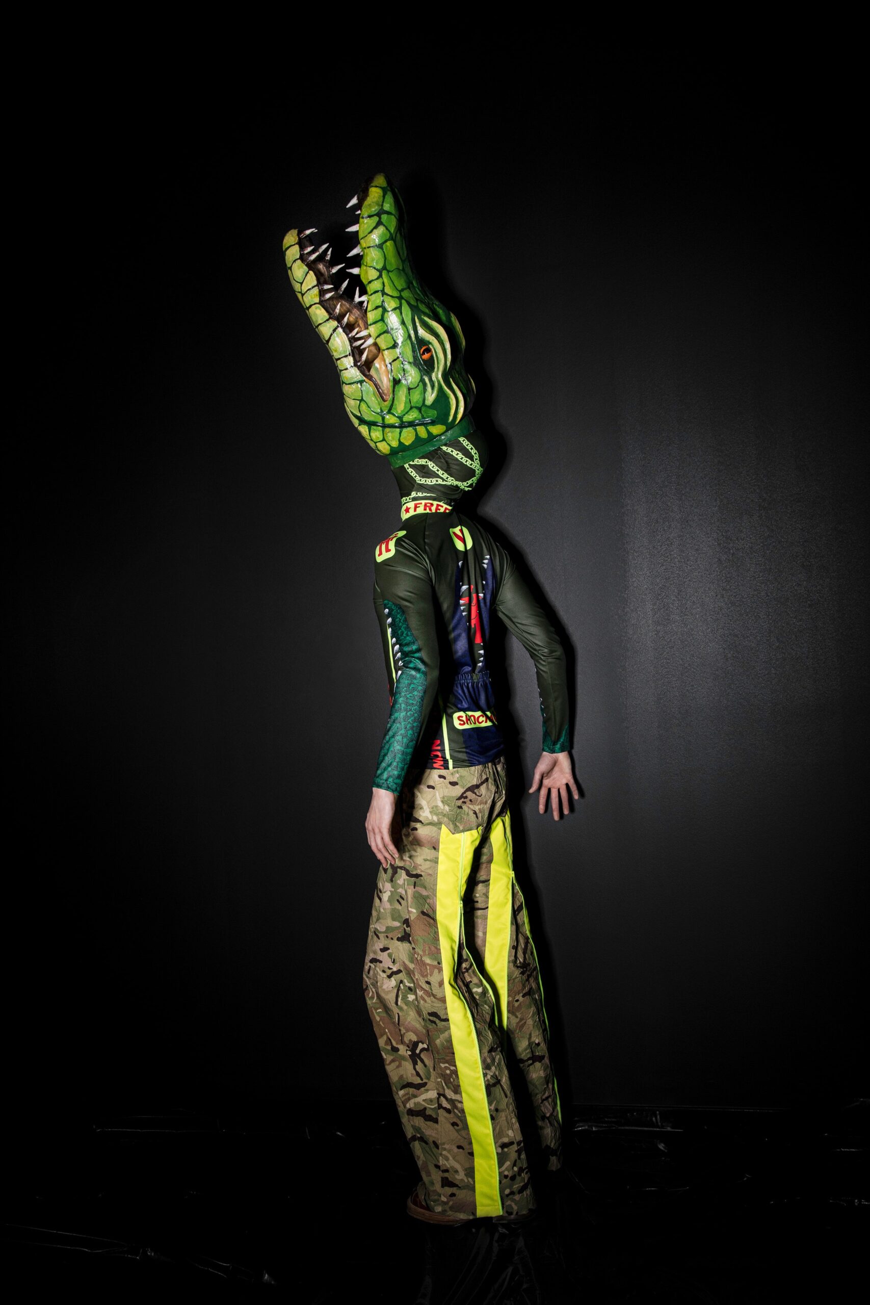 Walter Van Beirendonck F/W 21 Menswear Look 20