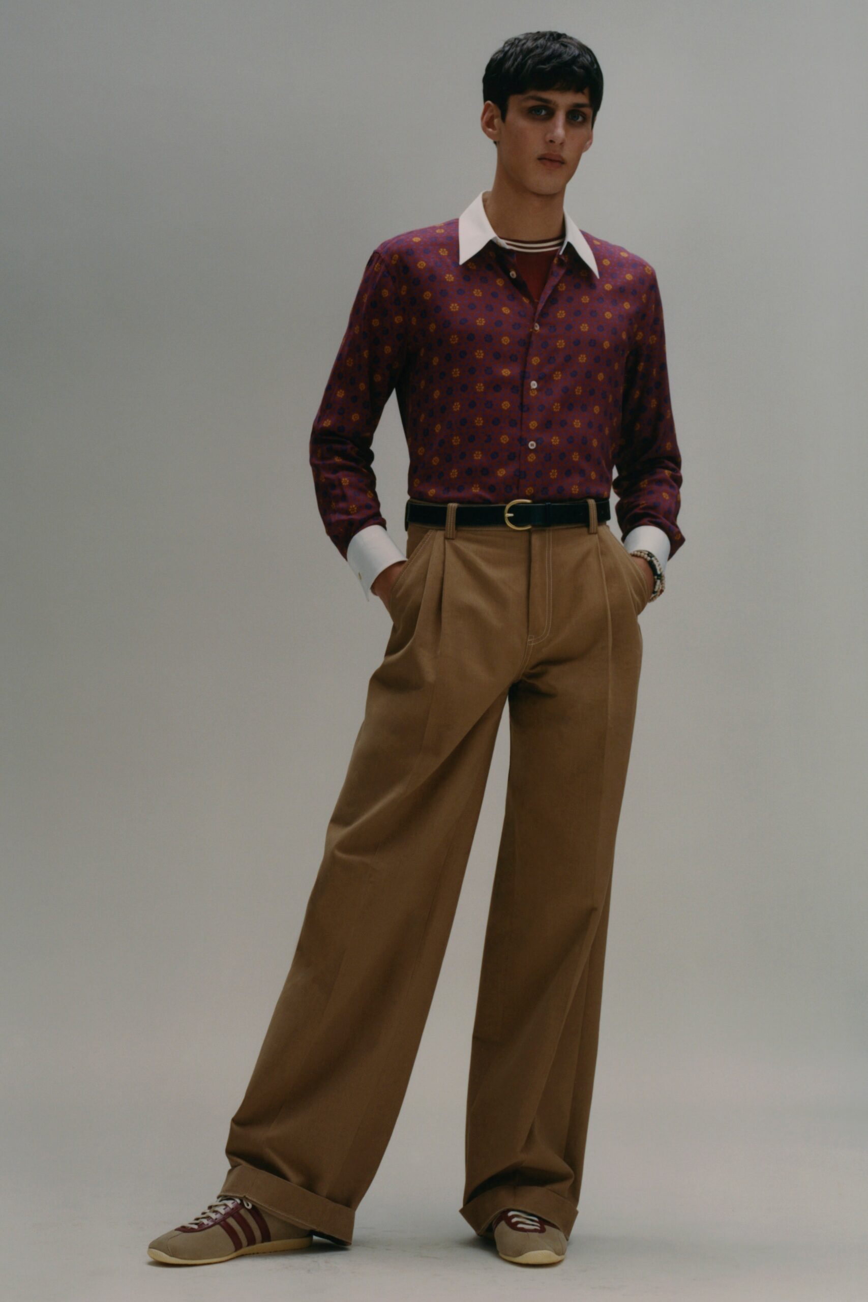 Wales Bonner F/W 21 Menswear Look 19