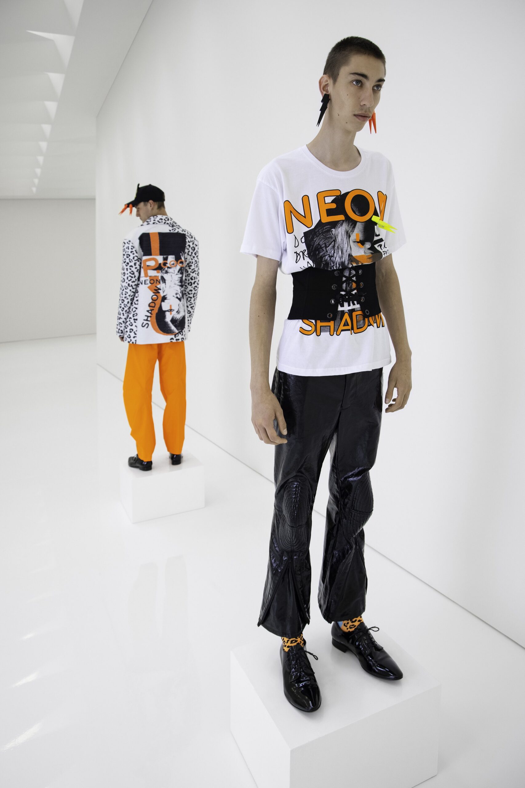 Walter Van Beirendonck S/S 22 Menswear Look 20