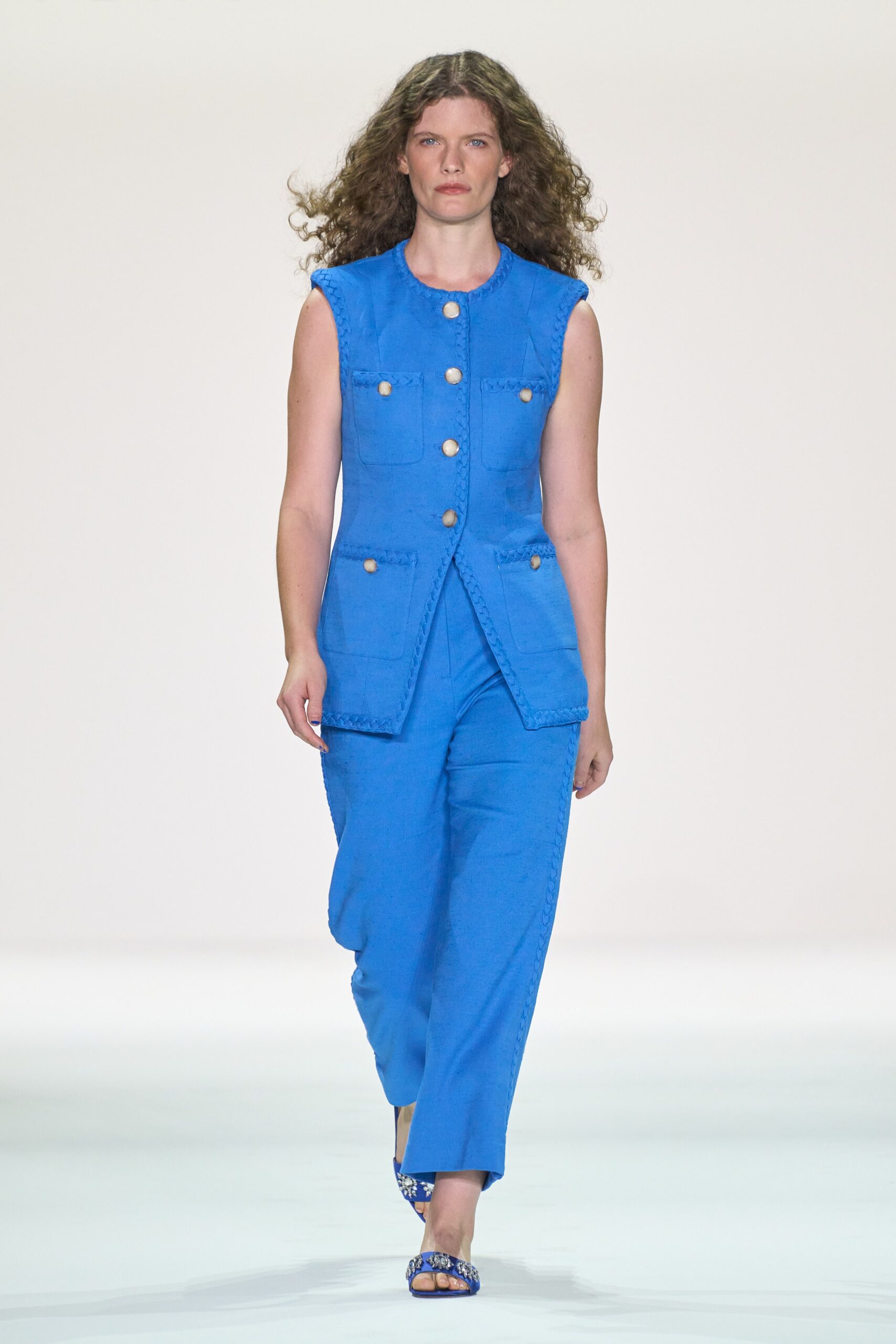 Veronica Beard S/S 23 Look 20