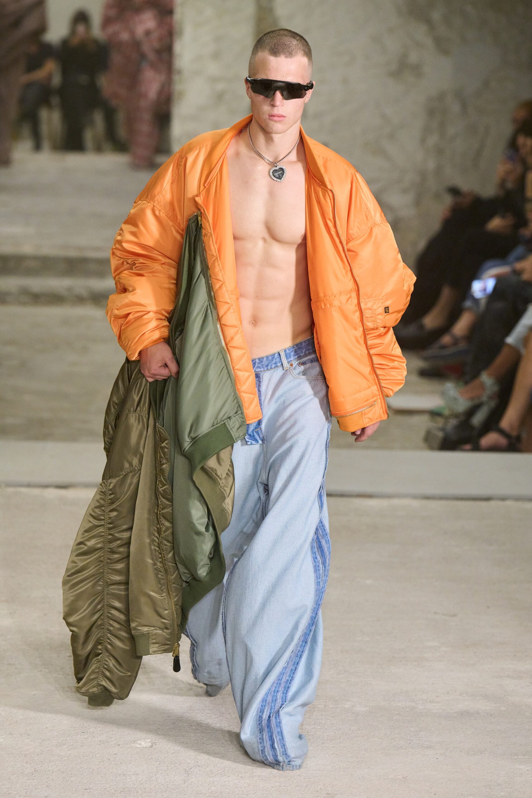 Vetements S/S 23 Menswear Look 20