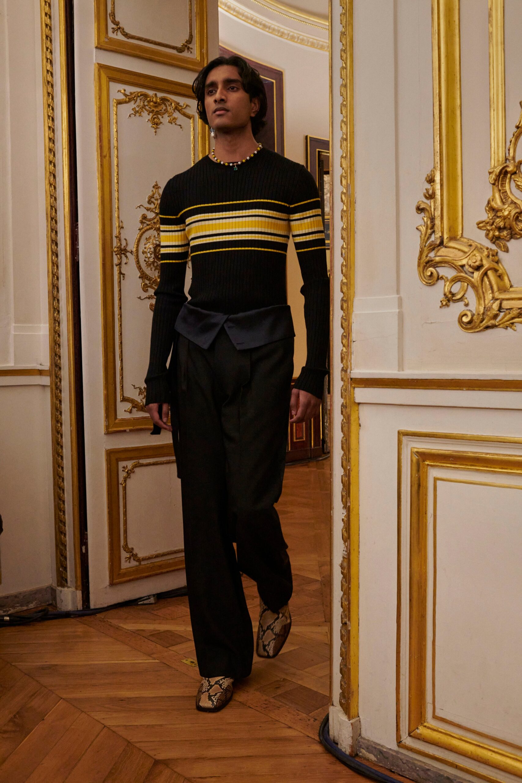 Wales Bonner F/W 23 Menswear Look 20