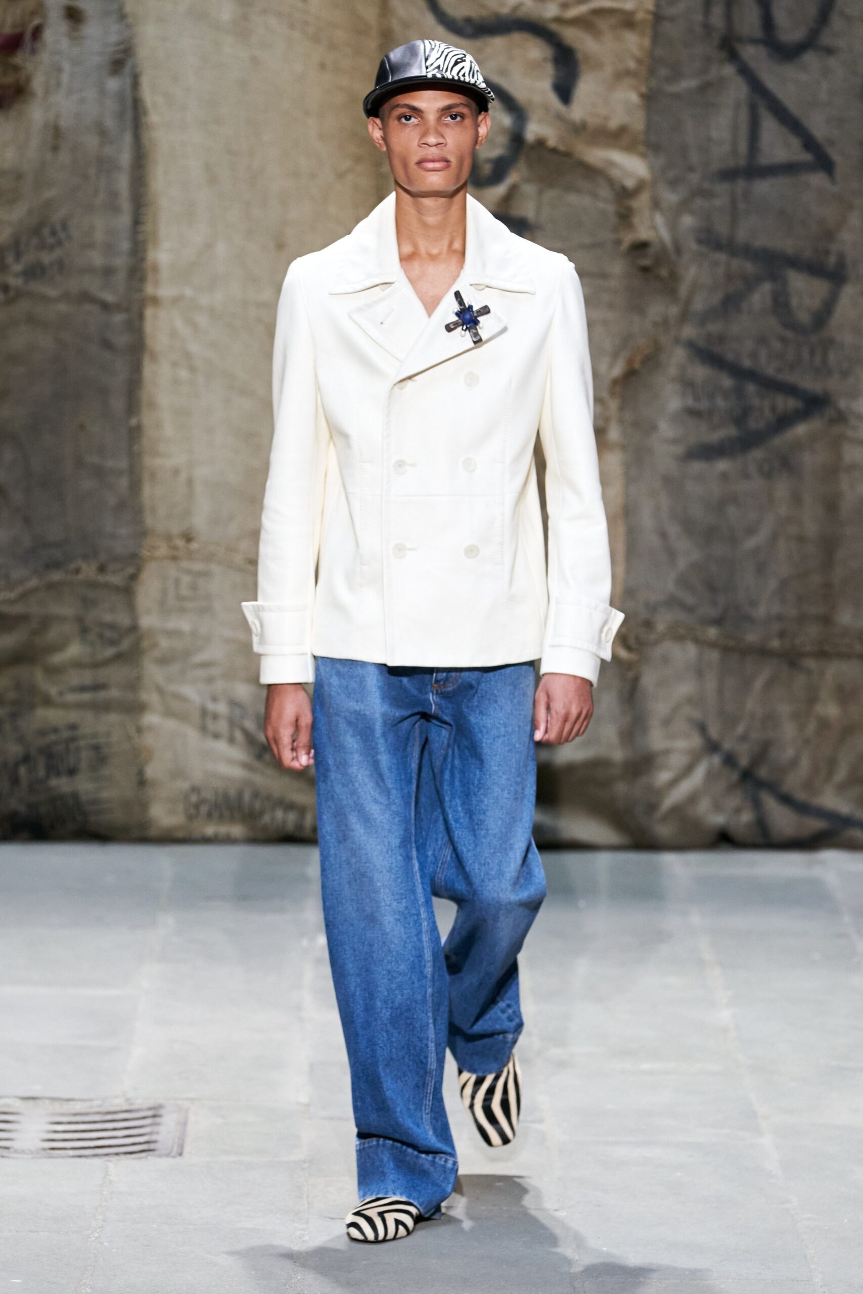 Wales Bonner S/S 23 Menswear Look 20