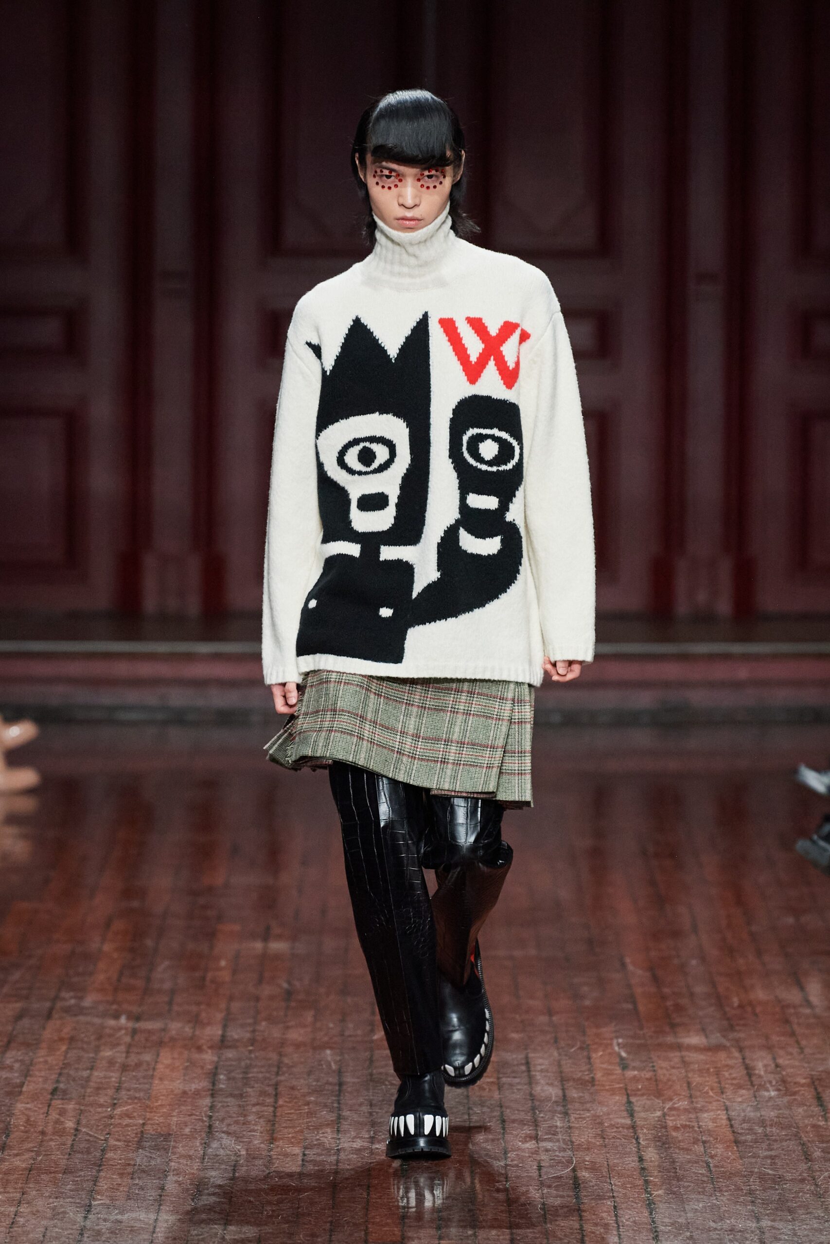 Walter Van Beirendonck F/W 23 Menswear Look 20