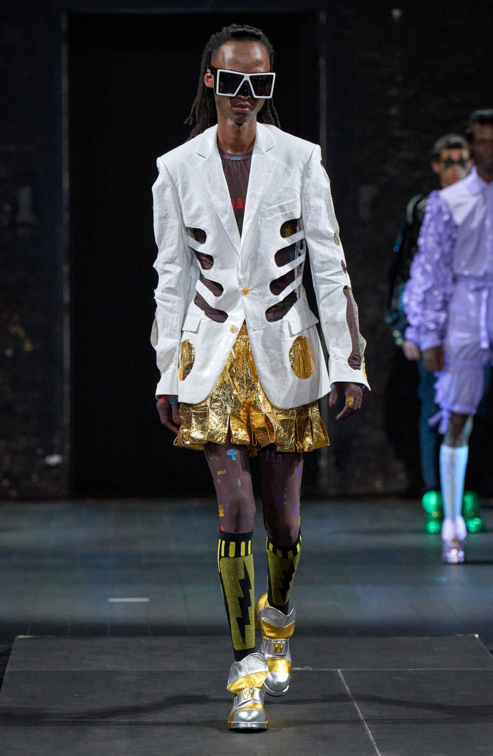 Walter Van Beirendonck S/S 23 Menswear Look 20
