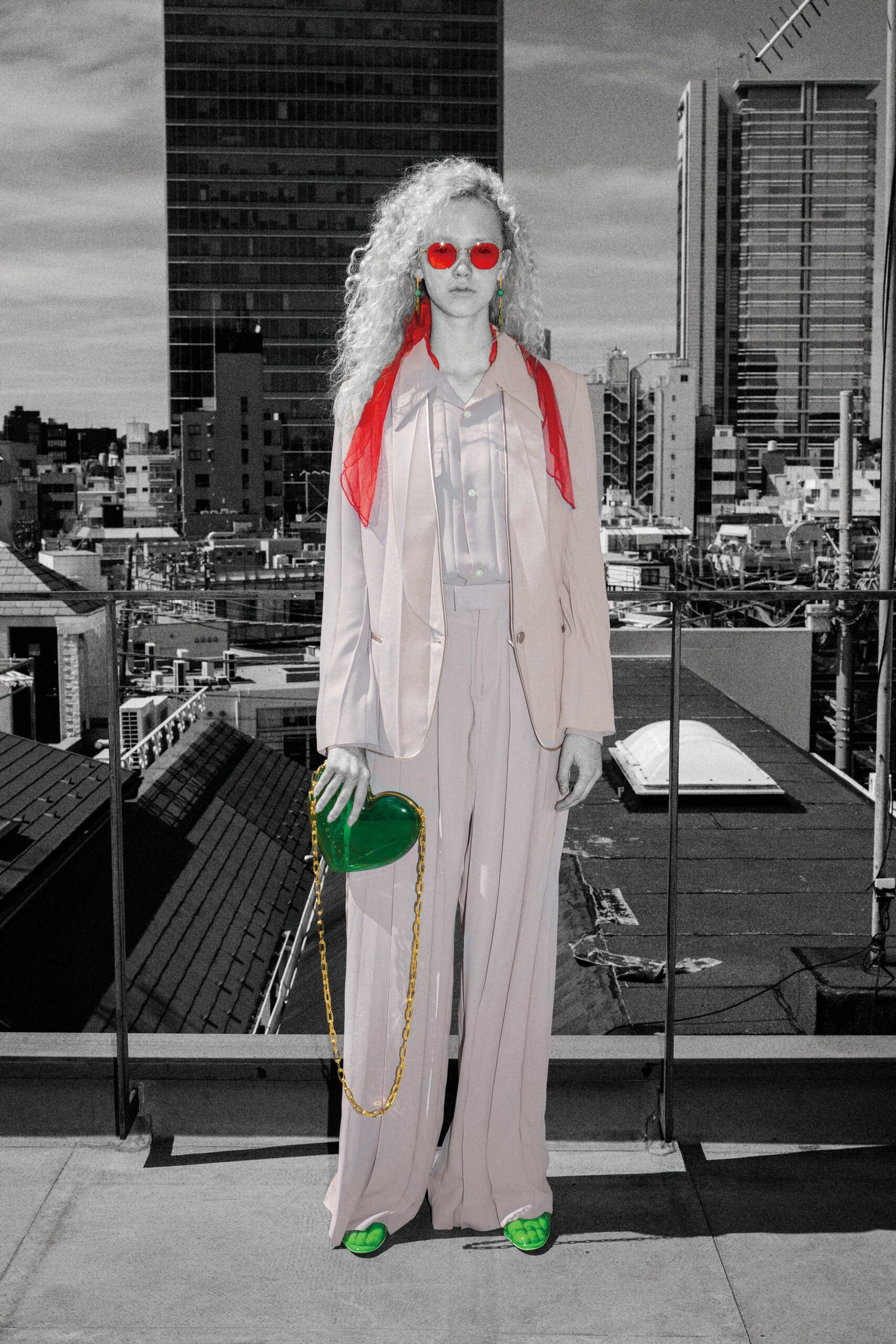 Undercover S/S 20 Look 17