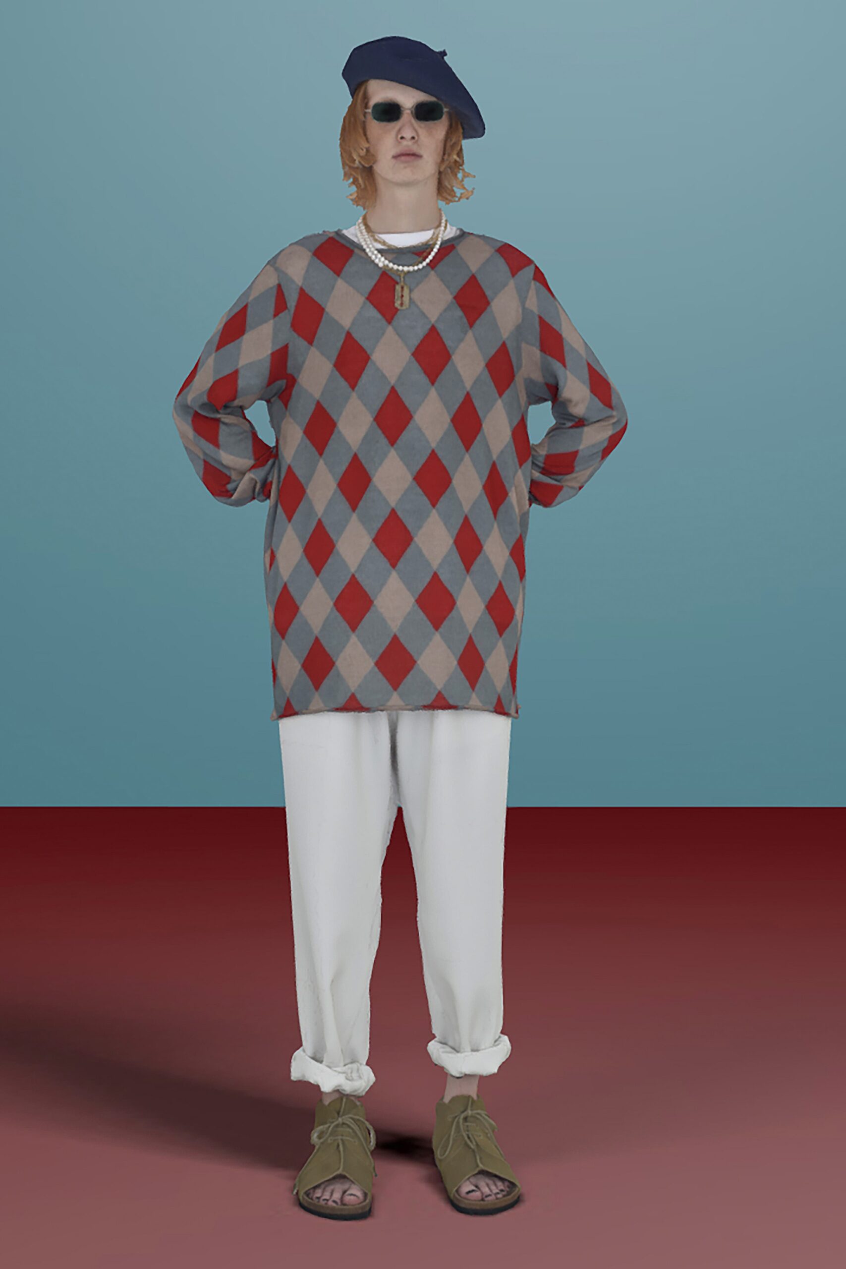 Undercover S/S 21 Menswear Look 21